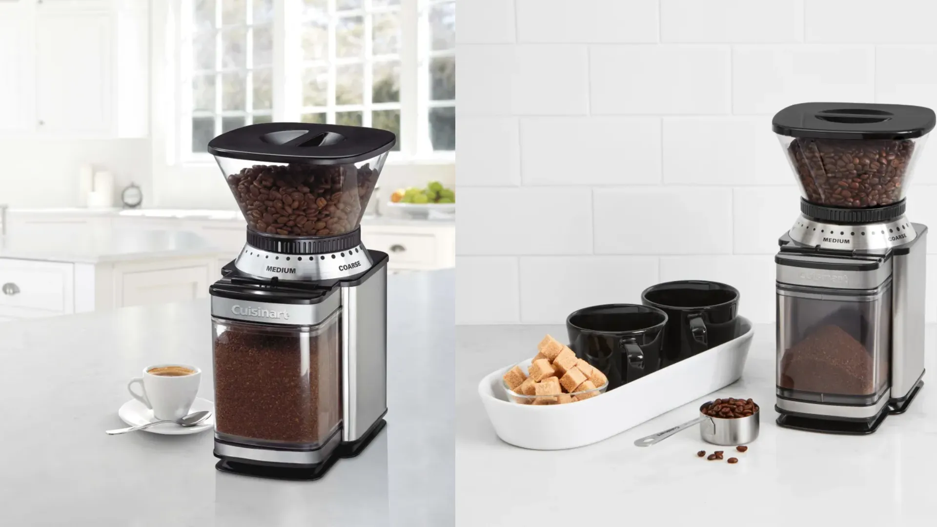 Кавомолка Cuisinart DBM8V2E (Silver)