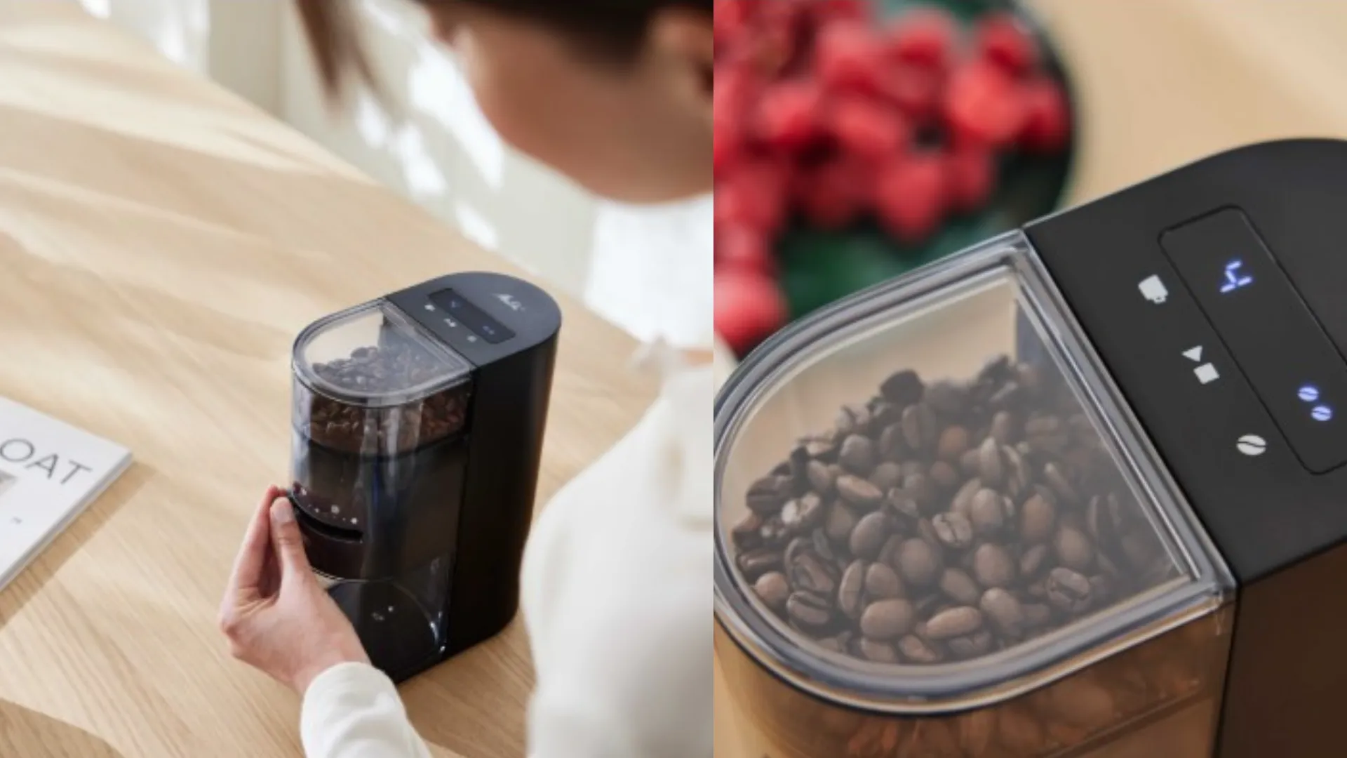 Кофемолка Melitta Linea (Black)