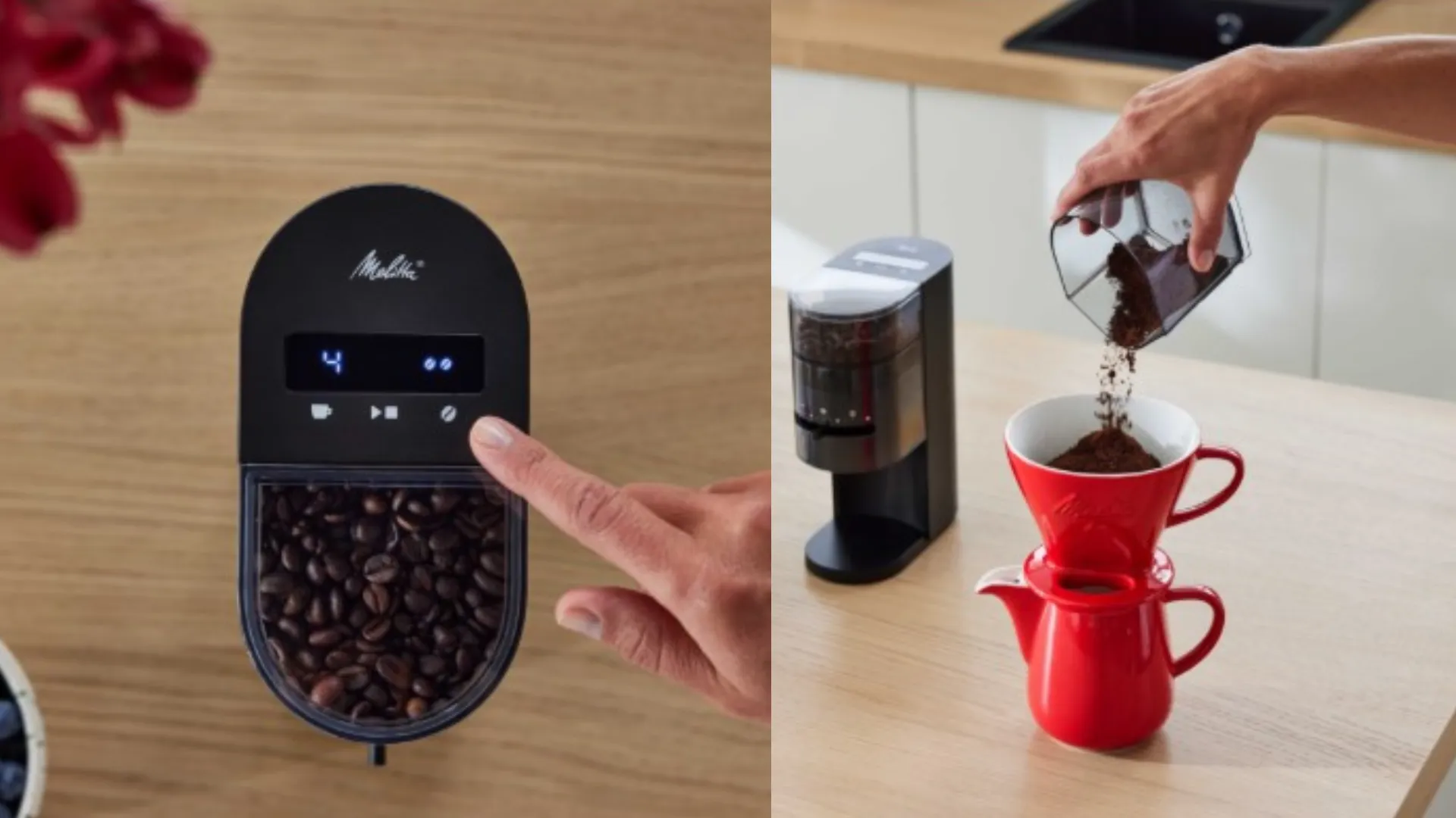 Кофемолка Melitta Linea (Black)