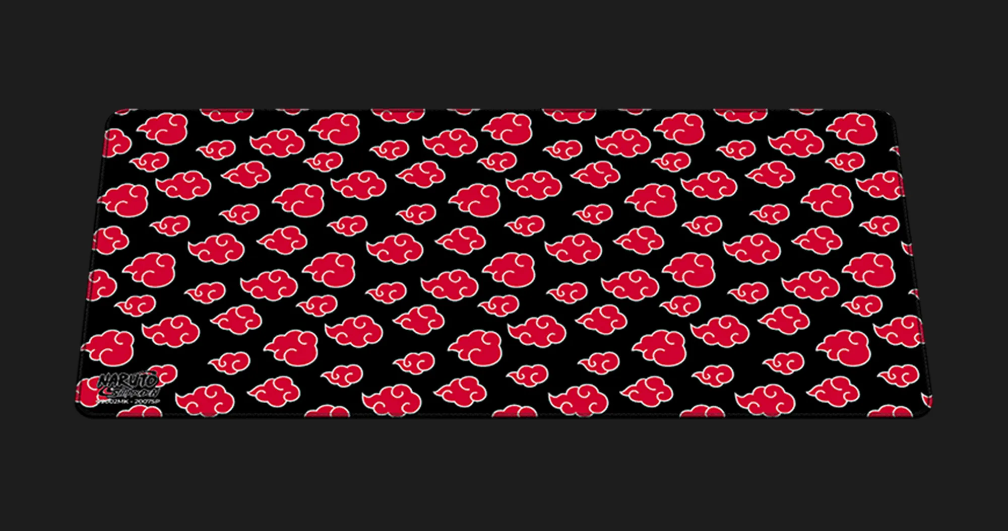 Килимок для миші Bandai NARUTO SHIPPUDEN Akatsuki Clouds, (Наруто Акацкі) XL