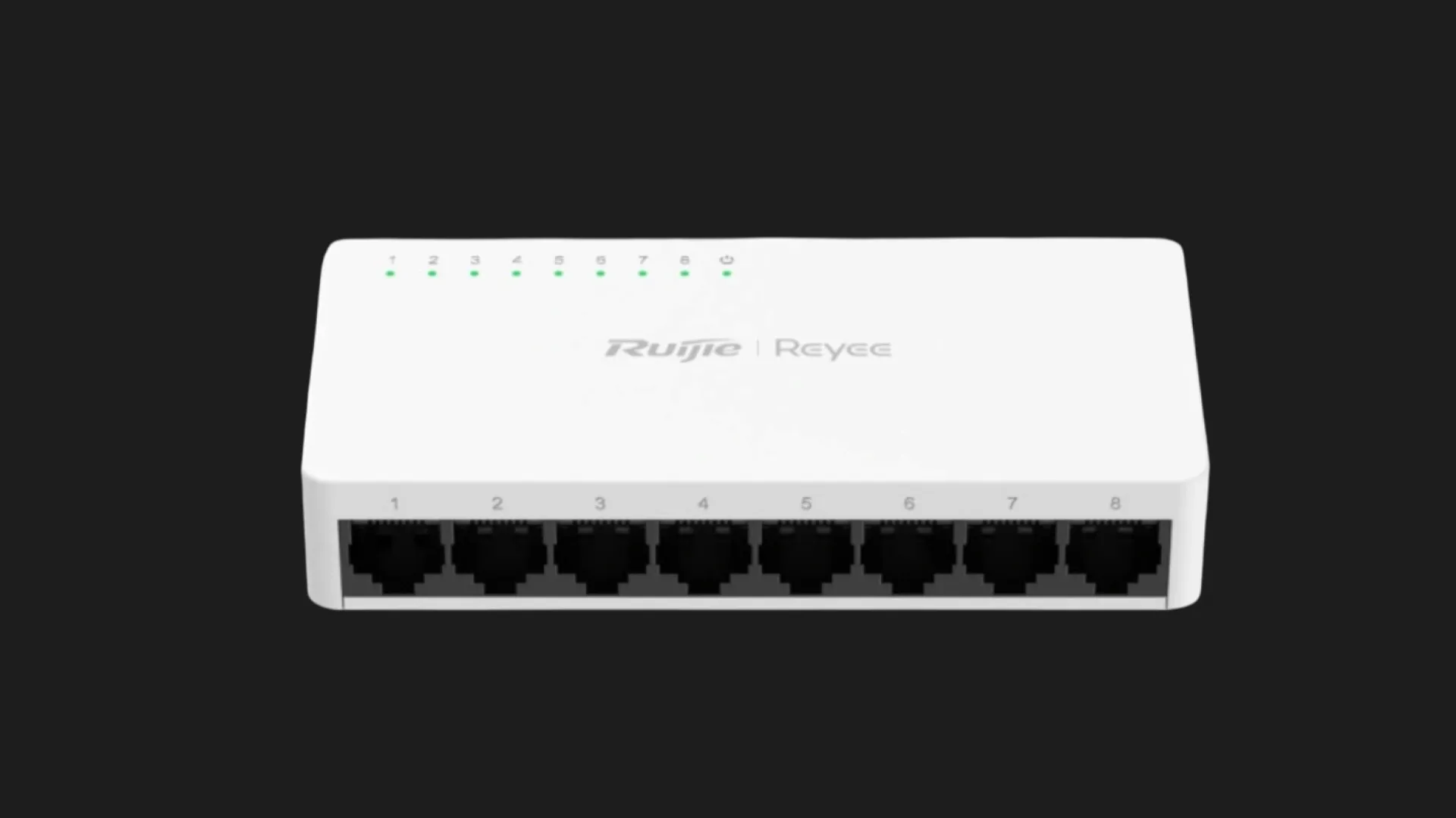 Коммутатор Ruijie Reyee RG-ES08G-L (White)