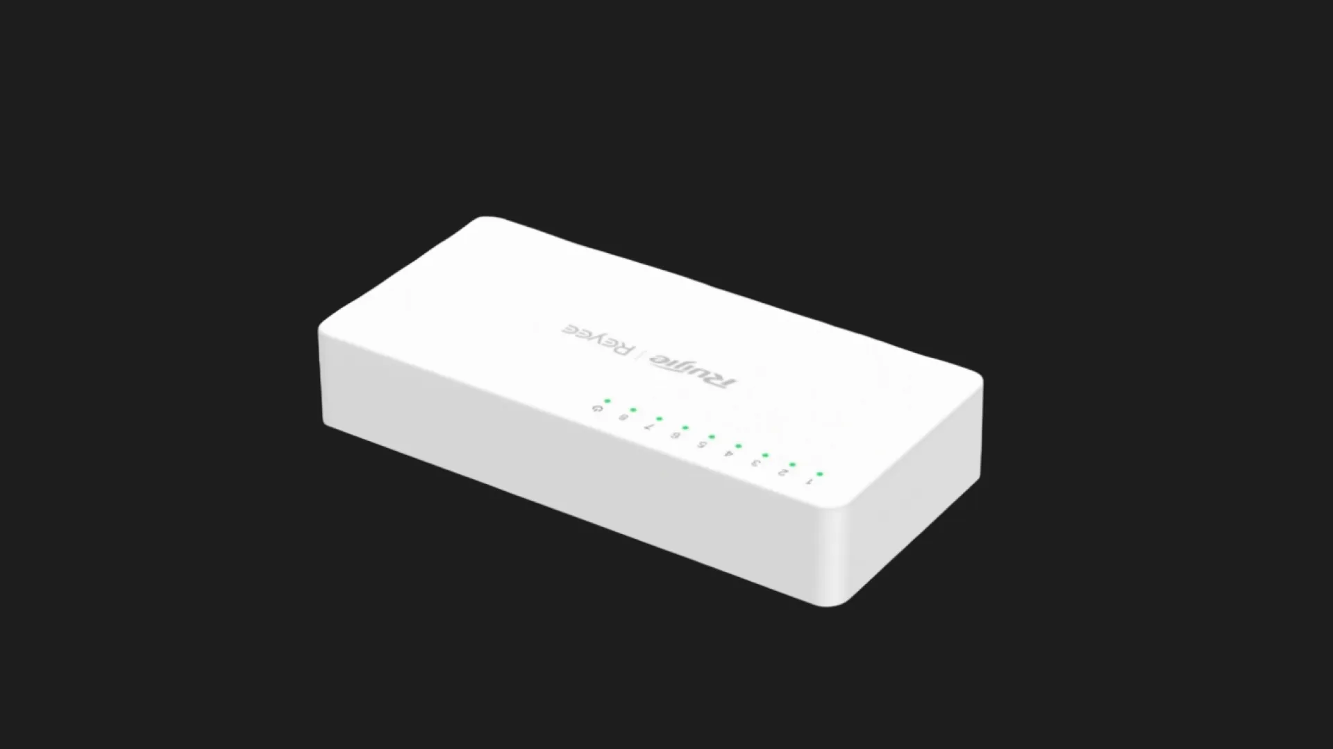 Коммутатор Ruijie Reyee RG-ES08G-L (White)