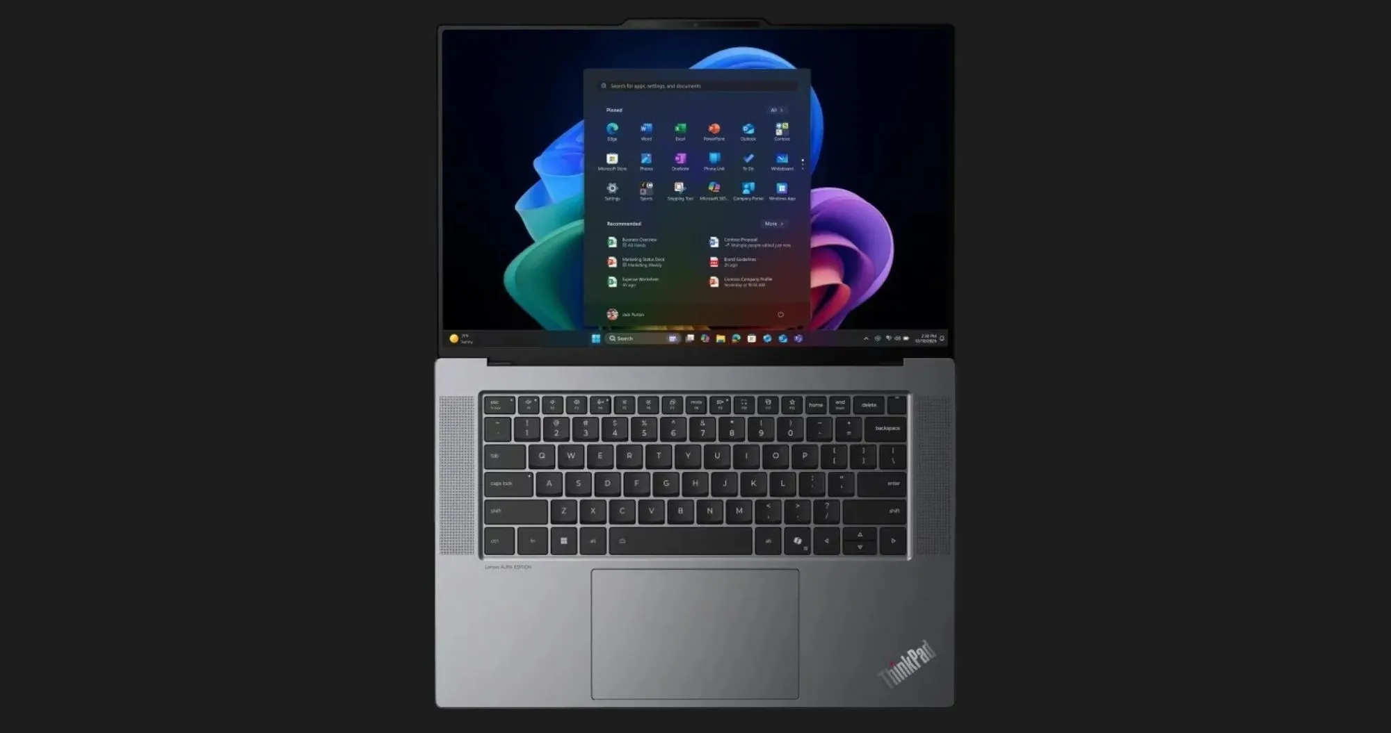 Ноутбук Lenovo ThinkPad X9-15p Gen 1 AE 15,3" (Intel Core Ultra X9/32GB/1TB/Intel Arc) (21VV000FRA) (UA)