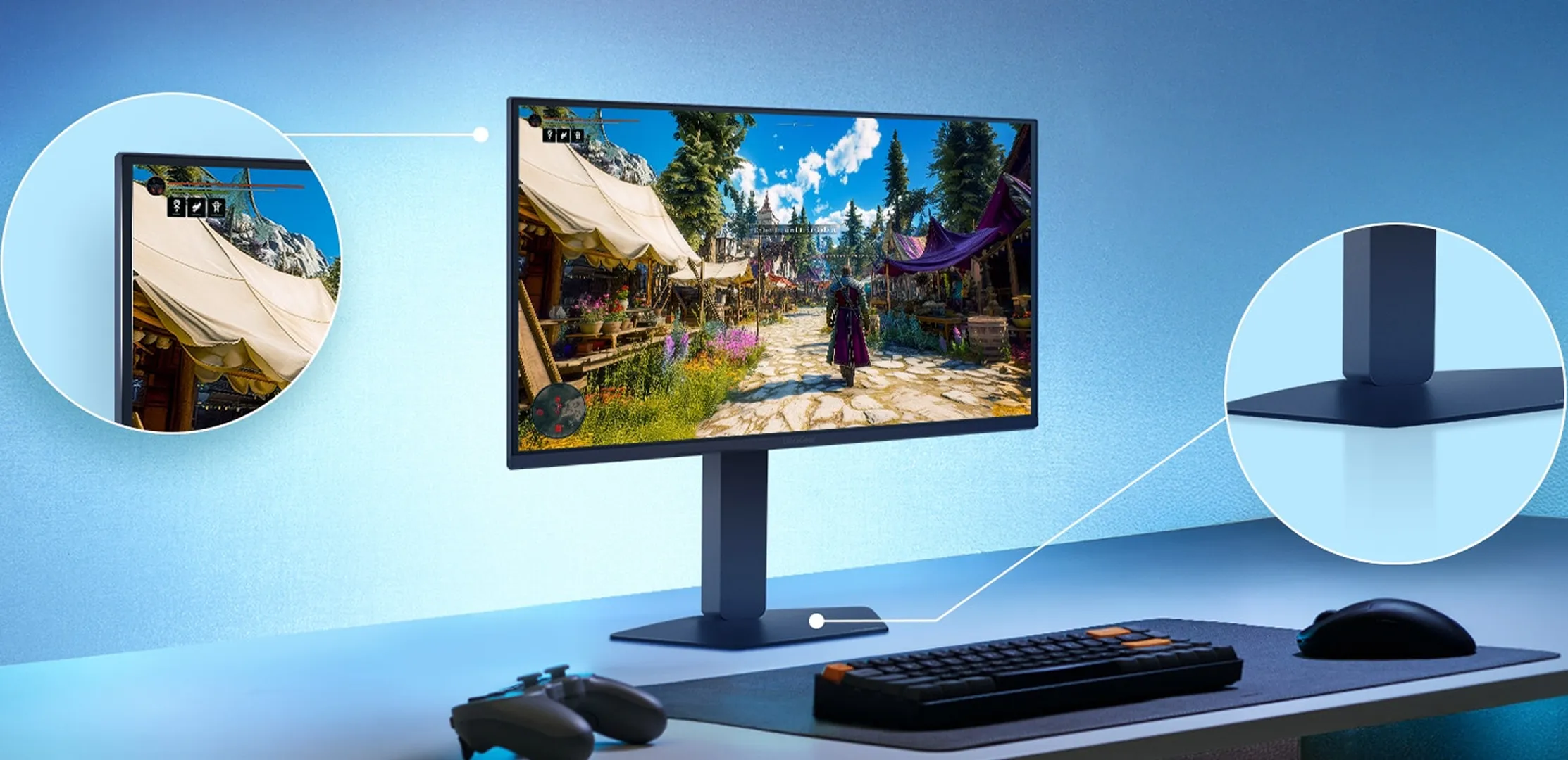 Монитор LG 24.5" IPS 300Hz 25G550B-B (UA)