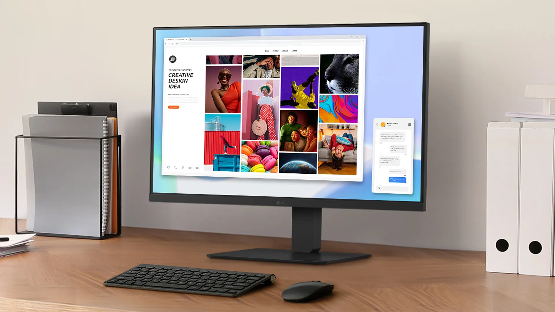 Монитор LG 27" IPS 100Hz 27BA650-B (UA)