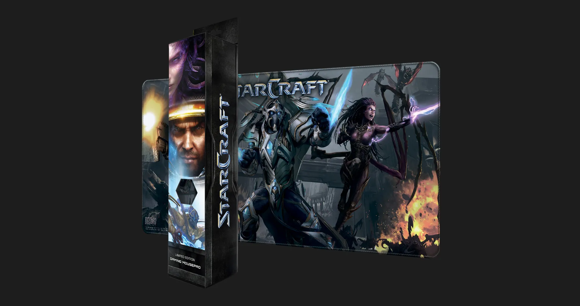Килимок для миші Blizzard STARCRAFT Expansion, XL