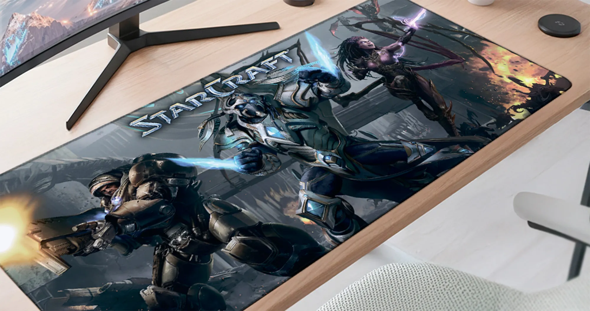 Килимок для миші Blizzard STARCRAFT Expansion, XL