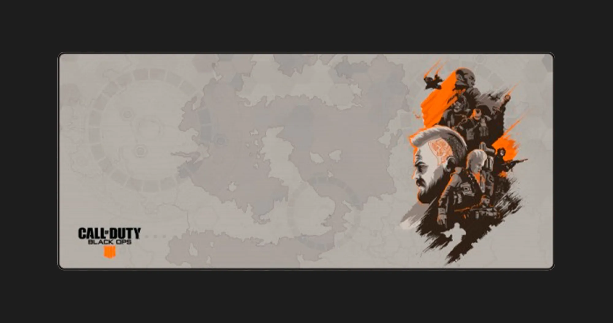 Коврик для мыши GAYA CALL OF DUTY Black Ops 4 Oversize