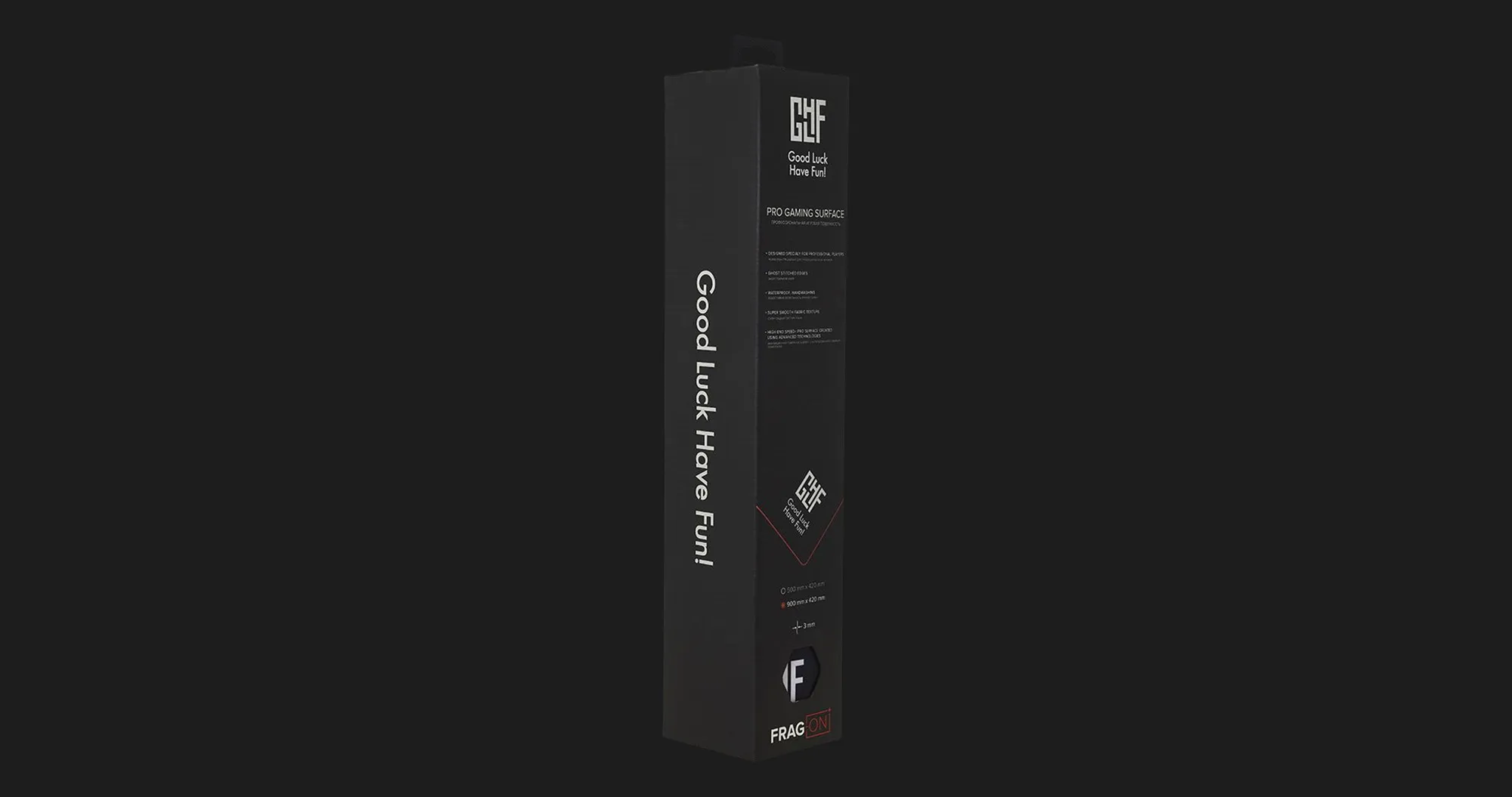 Килимок для миші FS holding GLHF Speed, XL
