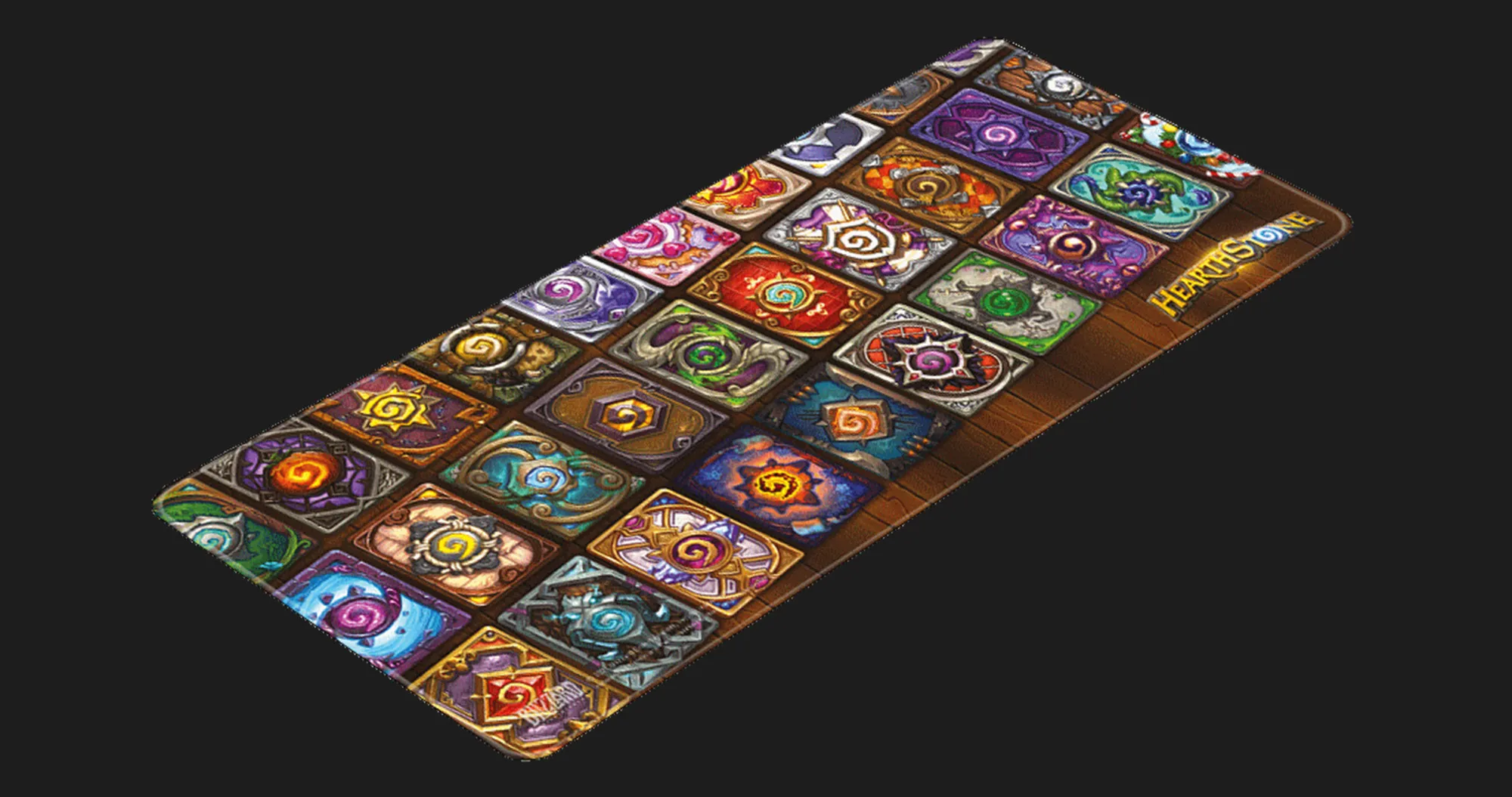 Килимок для миші Blizzard HEARTHSTONE Cardbacks, (Хартстоун) XL