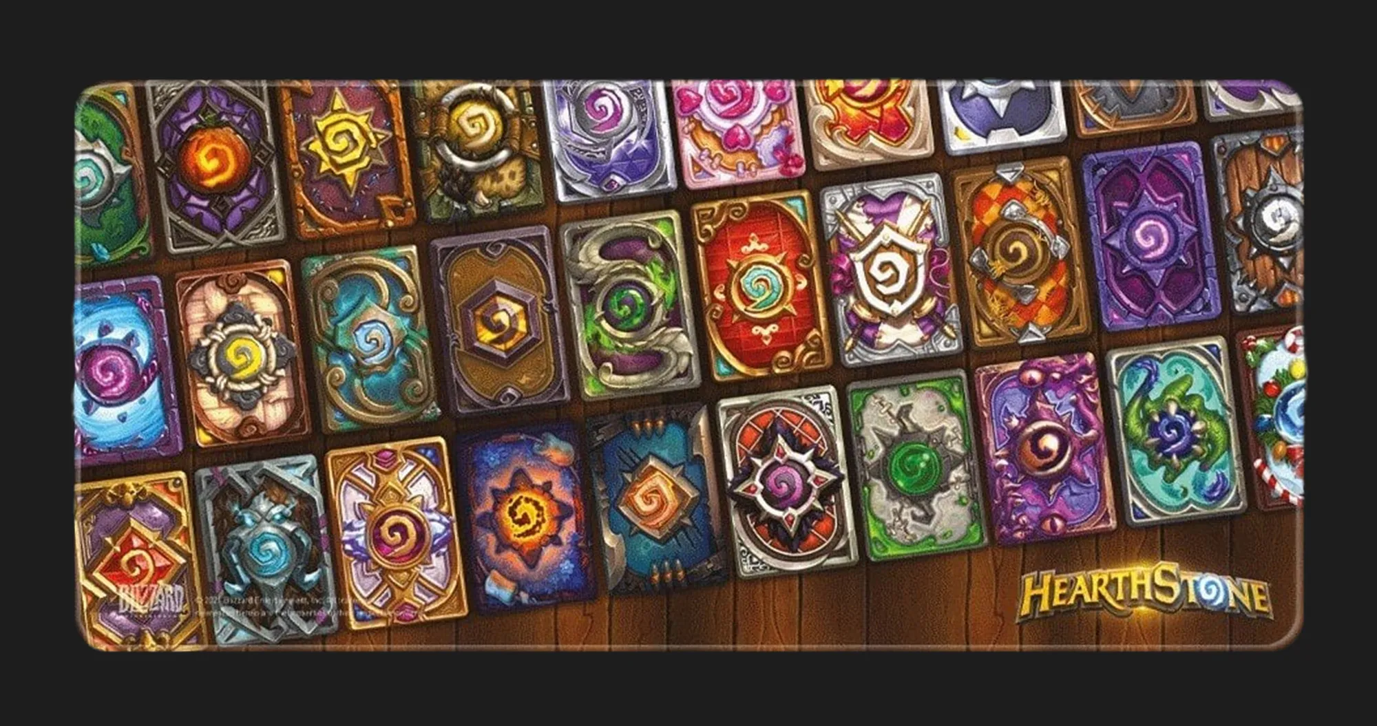 Килимок для миші Blizzard HEARTHSTONE Cardbacks, (Хартстоун) XL