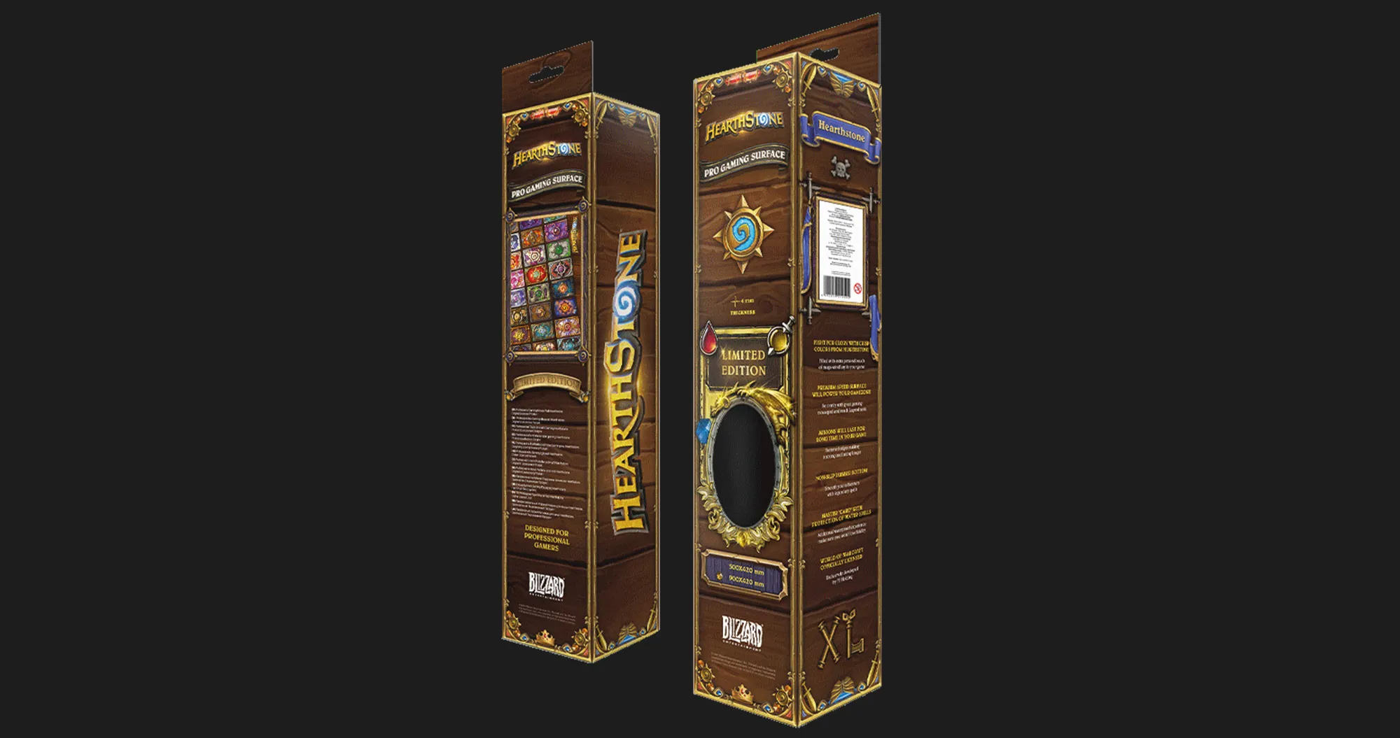 Килимок для миші Blizzard HEARTHSTONE Cardbacks, (Хартстоун) XL