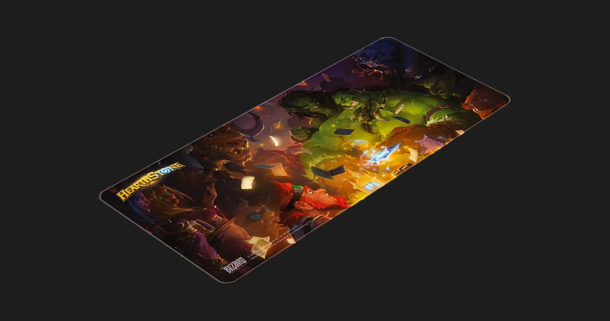 Килимок для миші Blizzard HEARTHSTONE Heroes, (Хартстоун) XL