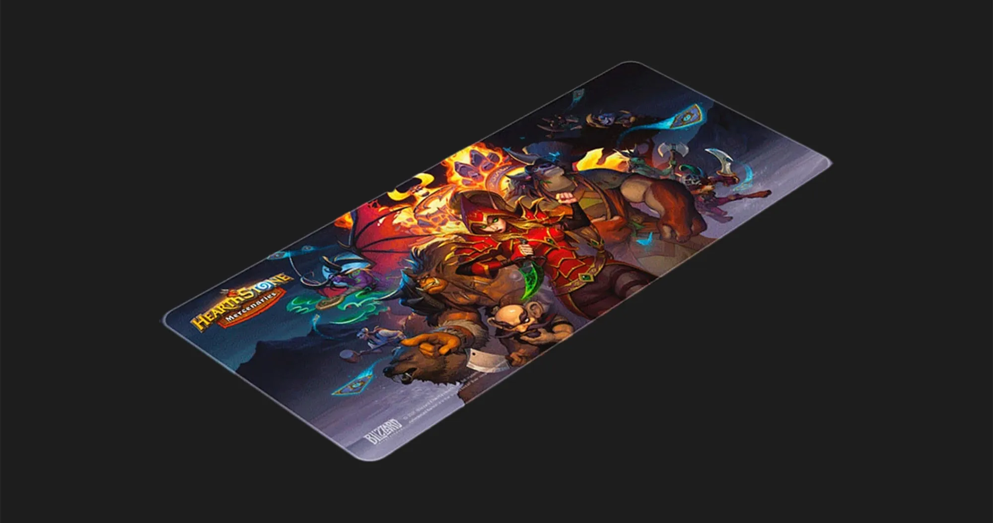 Килимок для миші Blizzard HEARTHSTONE Mercenaries, (Хартстоун) XL