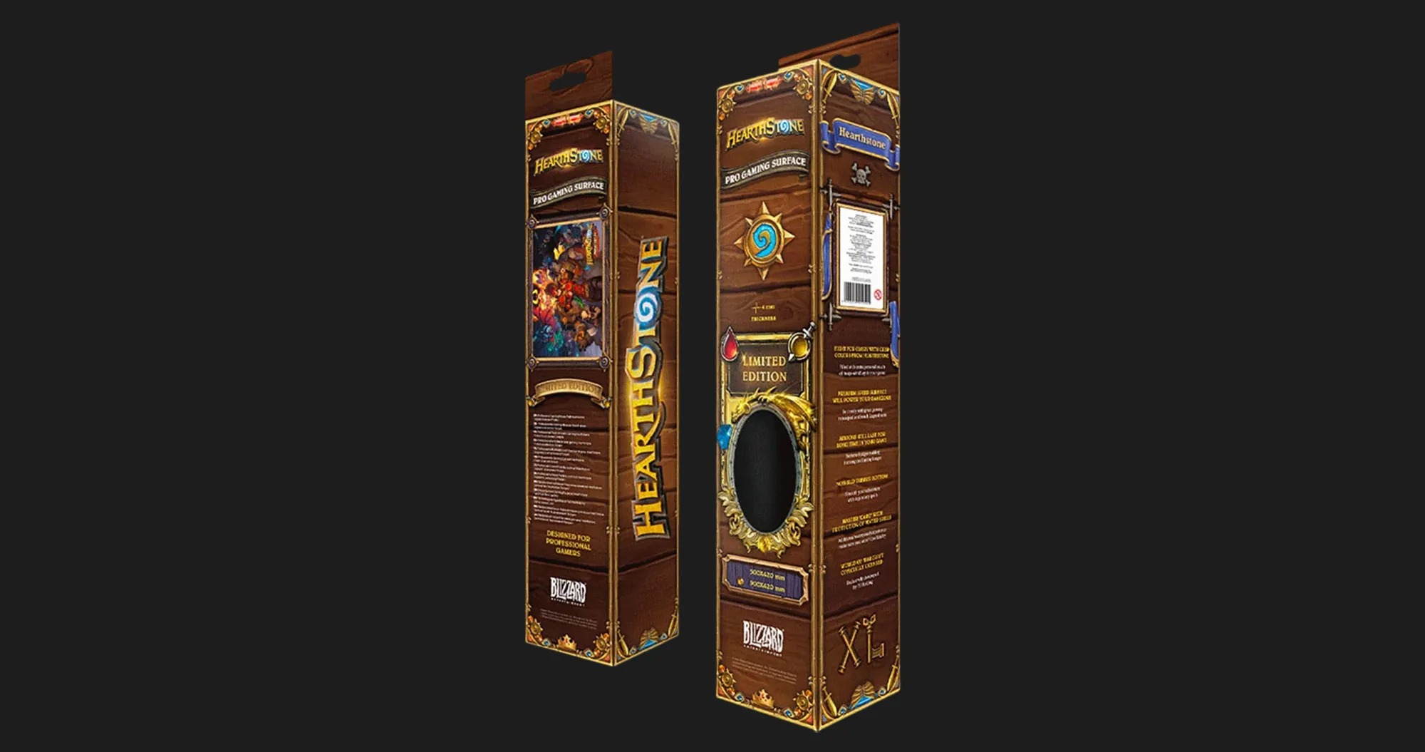 Килимок для миші Blizzard HEARTHSTONE Mercenaries, (Хартстоун) XL