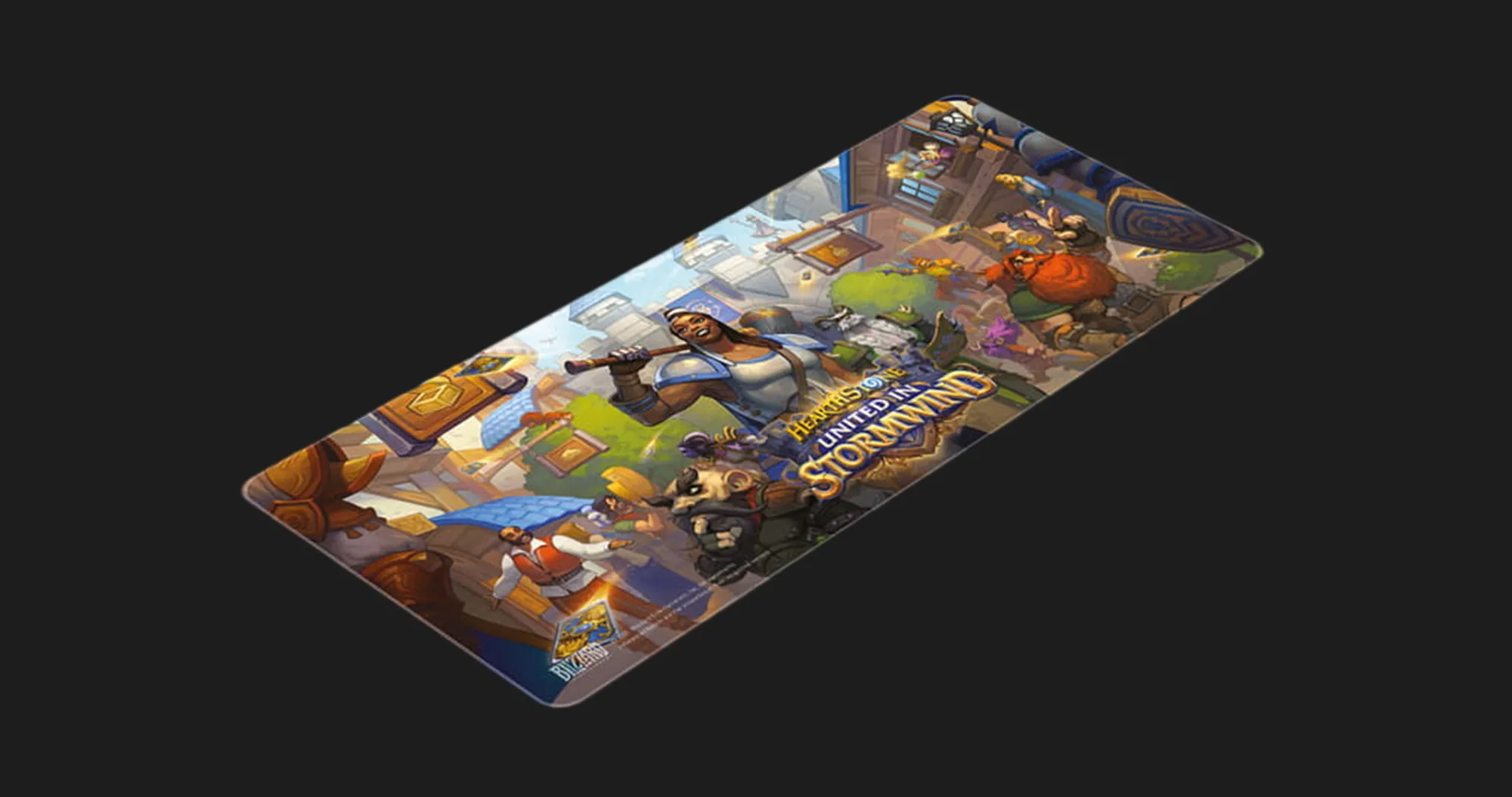 Килимок для миші Blizzard HEARTHSTONE United in Stormwind, (Хартстоун) XL