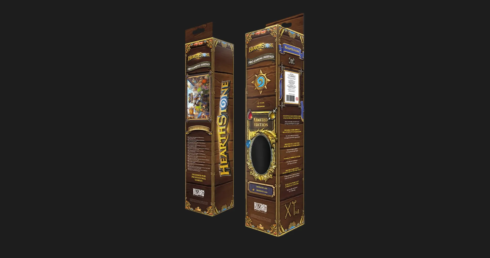 Килимок для миші Blizzard HEARTHSTONE United in Stormwind, (Хартстоун) XL