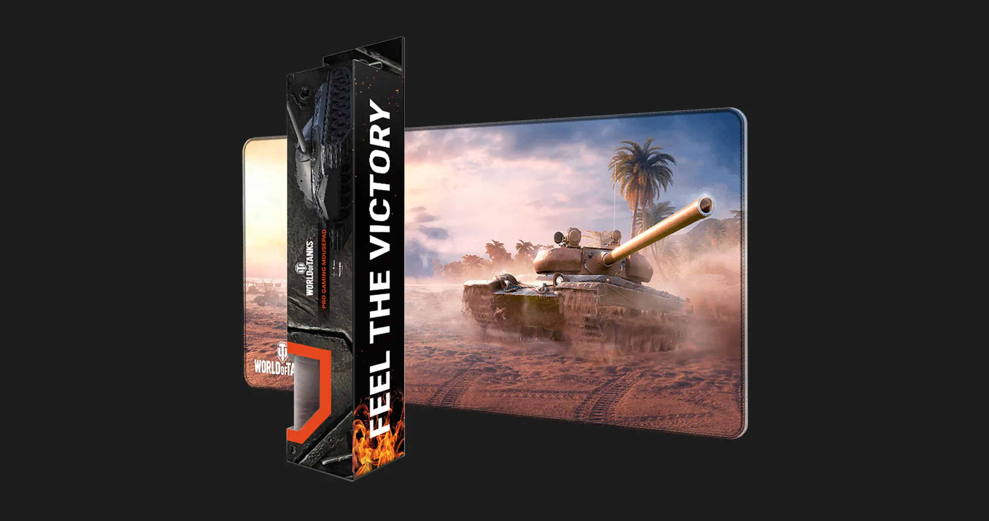 Килимок для миші Wargaming WORLD OF TANKS Vz. 55, XL