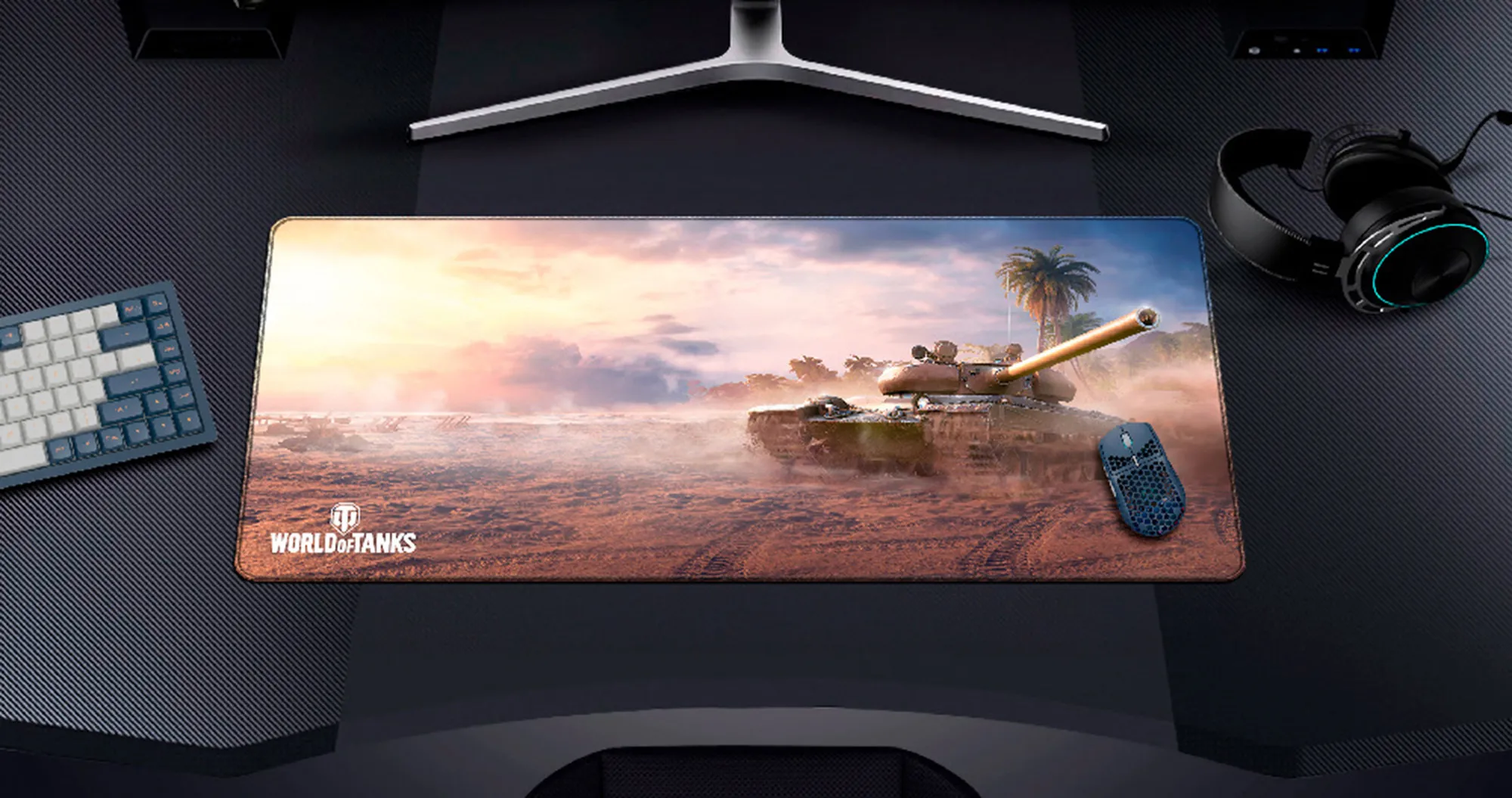 Килимок для миші Wargaming WORLD OF TANKS Vz. 55, XL