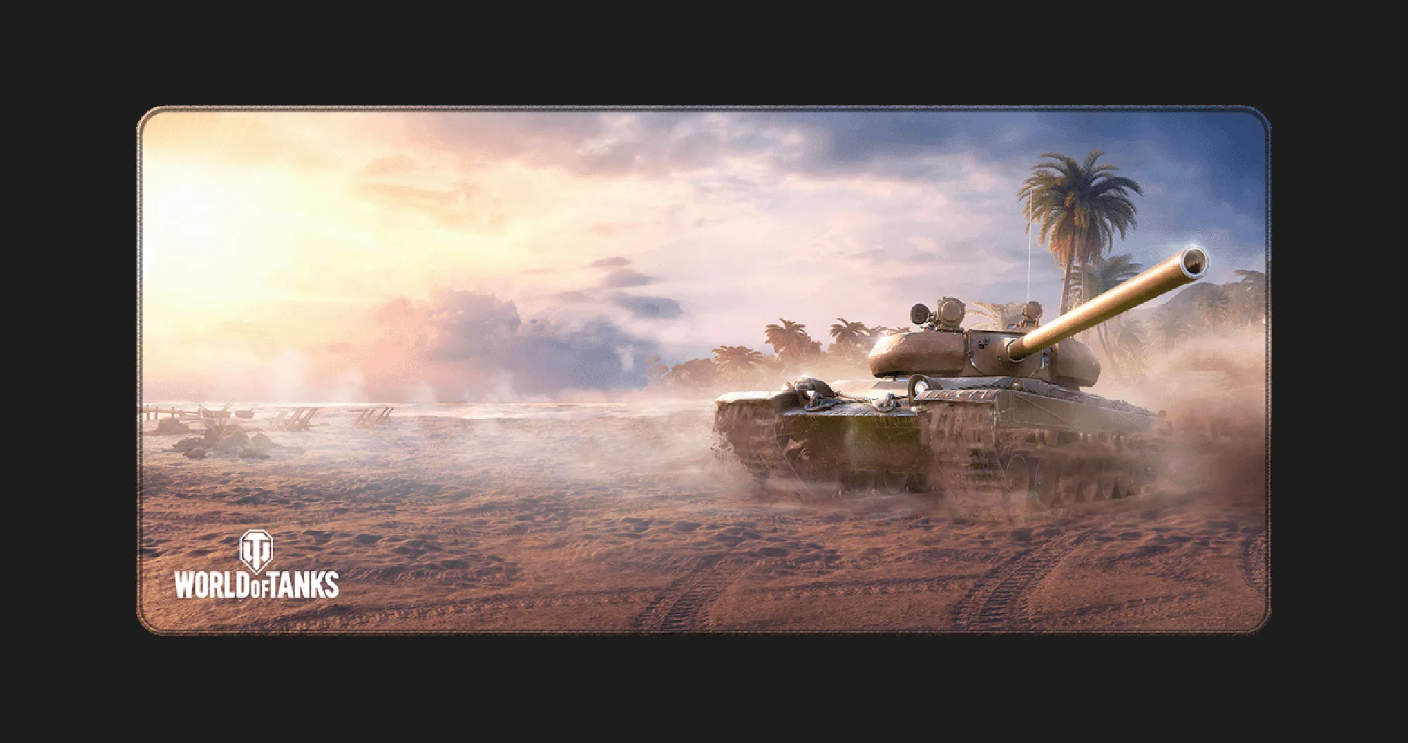 Килимок для миші Wargaming WORLD OF TANKS Vz. 55, XL