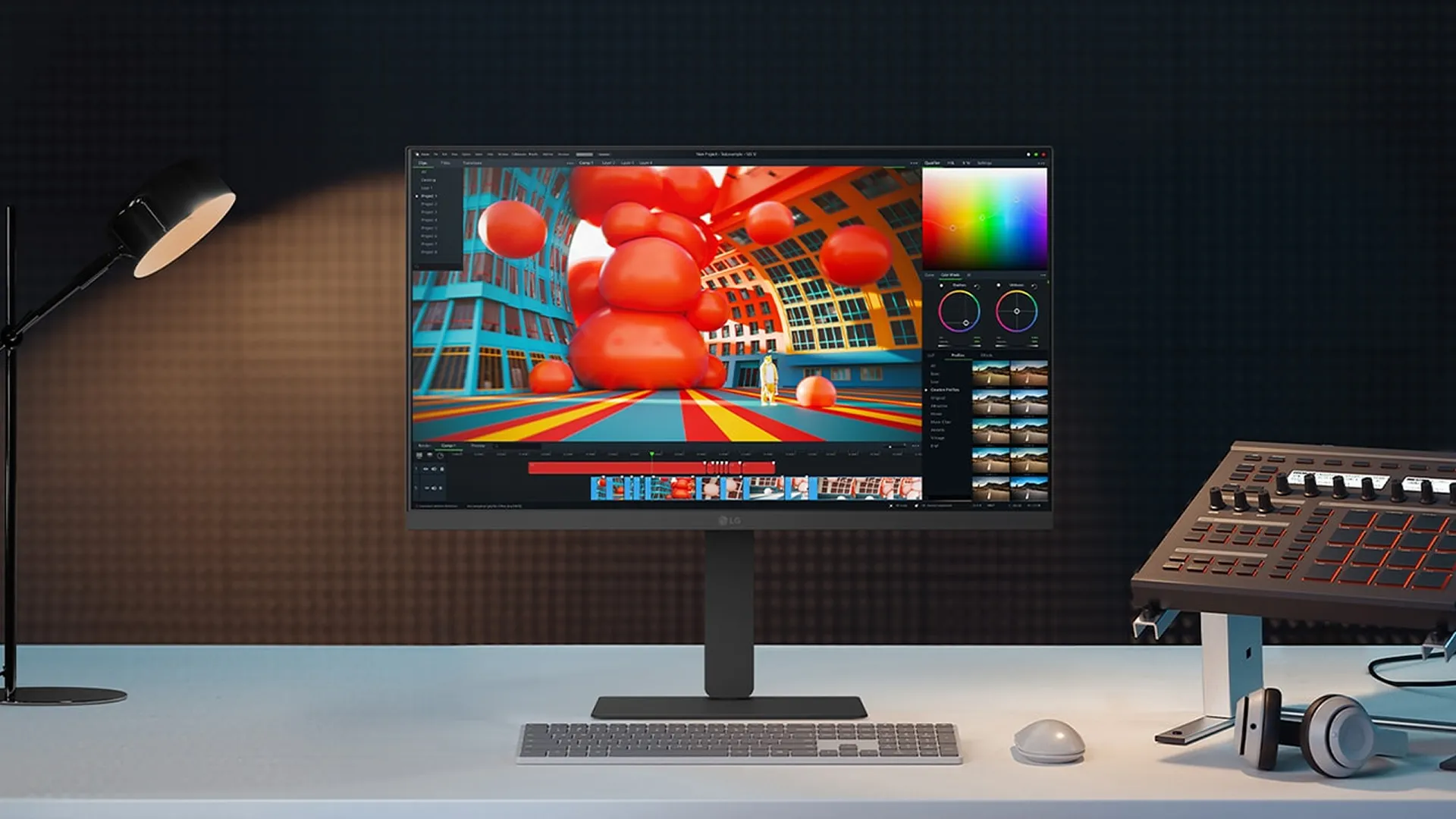 Монітор LG 27" IPS 60Hz 27U730A-B (UA)