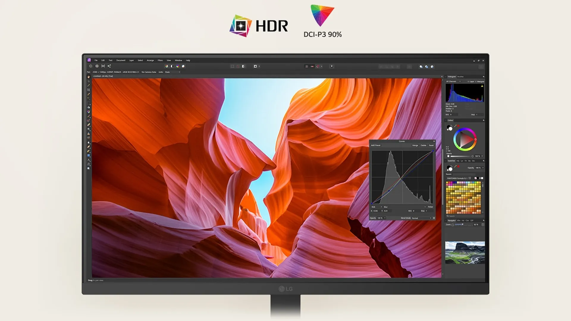 Монітор LG 27" IPS 60Hz 27U730A-B (UA)
