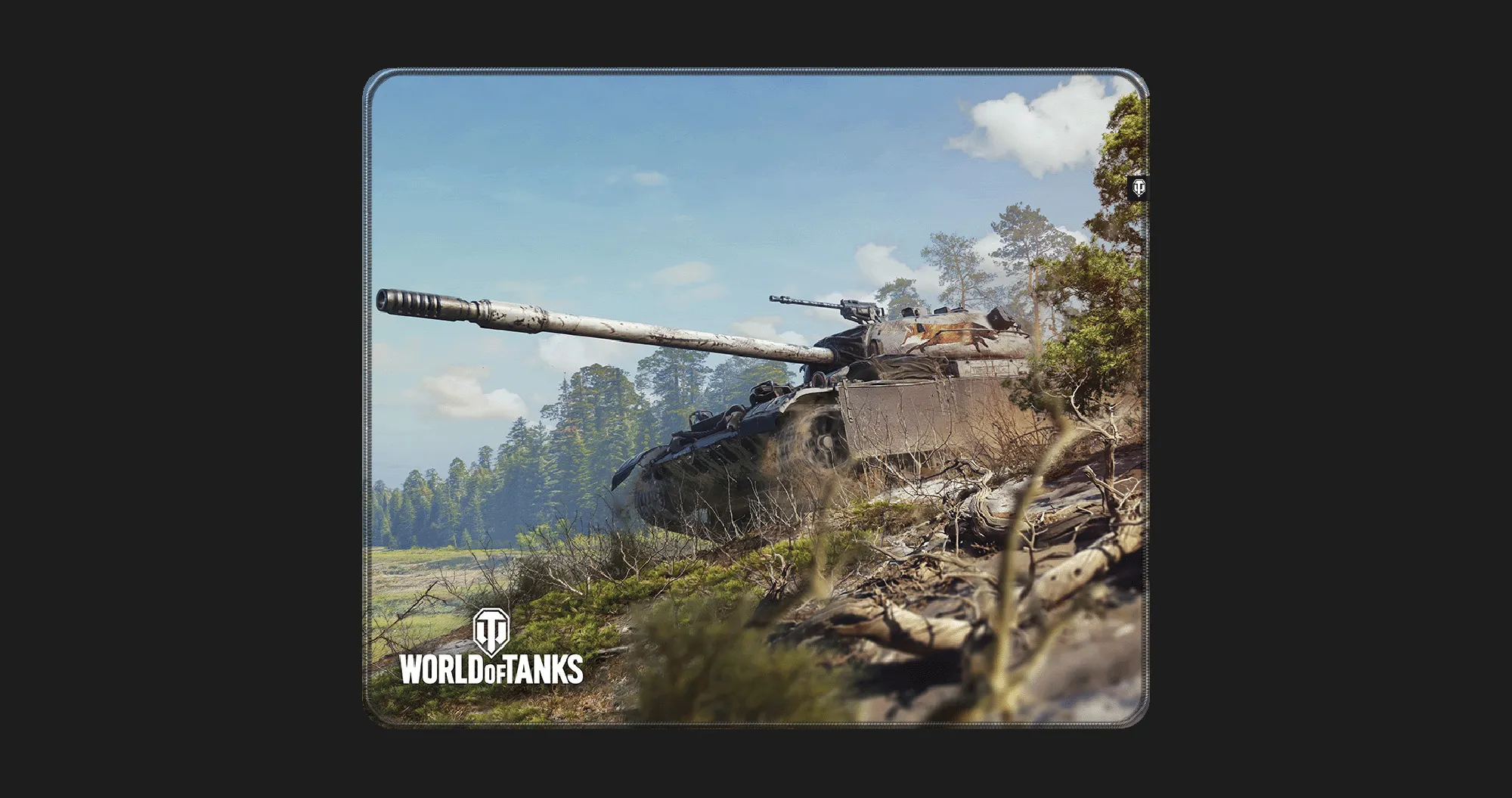Килимок для миші Wargaming WORLD OF TANKS CS-52 LIS Out of the Woods, M