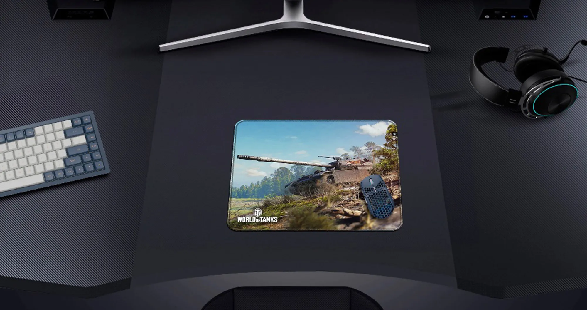 Килимок для миші Wargaming WORLD OF TANKS CS-52 LIS Out of the Woods, M