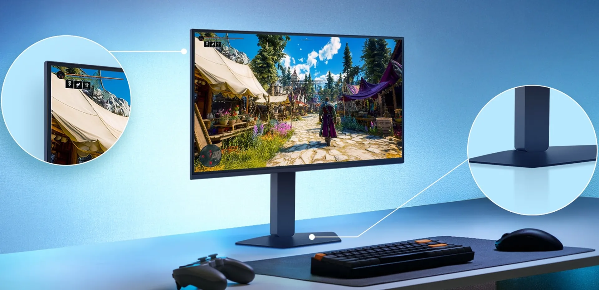 Монитор LG 27" IPS 300Hz 27G550B-B (UA)