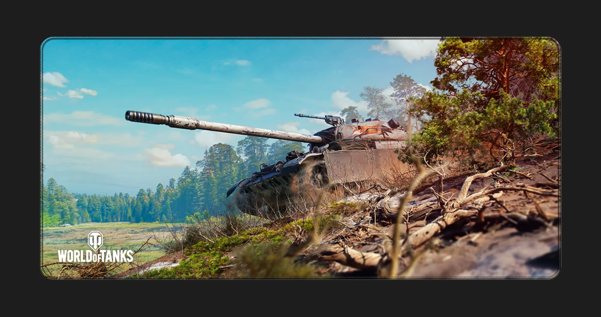 Килимок для миші Wargaming WORLD OF TANKS CS-52 LIS Out of the Woods, XL