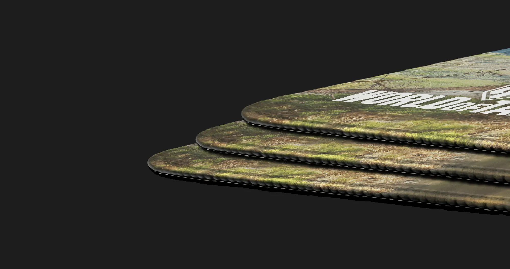 Килимок для миші Wargaming WORLD OF TANKS CS-52 LIS Out of the Woods, XL