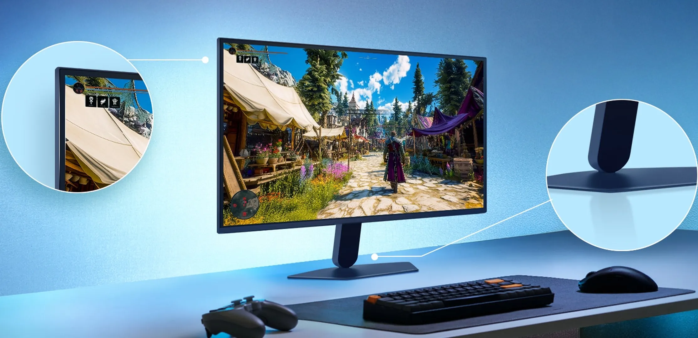 Монитор LG 27" IPS 200Hz 27G523B-B (UA)