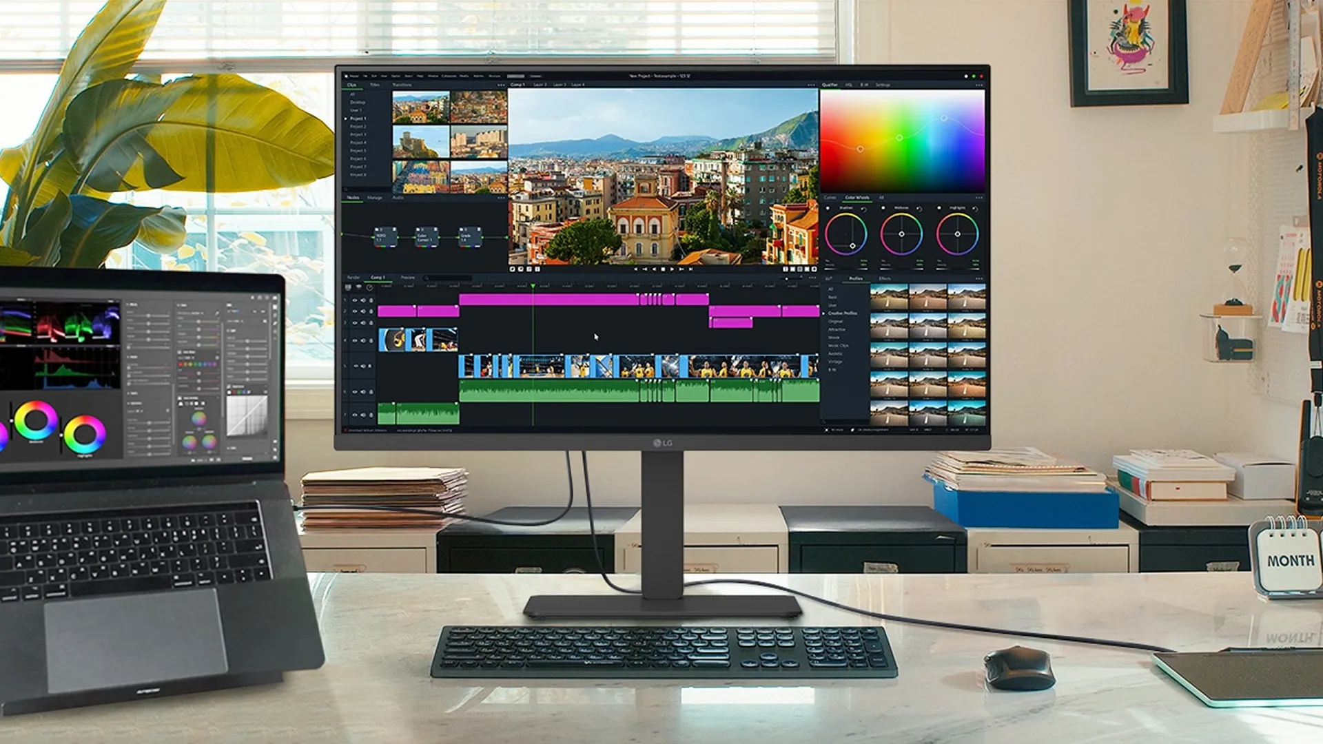 Монитор LG 31.5" VA 60Hz 32U720A-BB (UA)