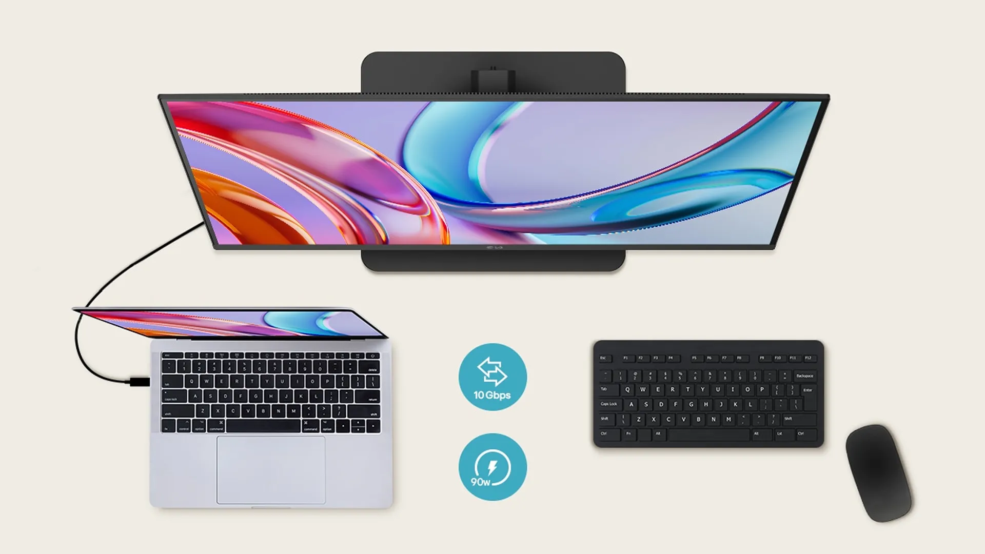 Монитор LG 31.5" VA 60Hz 32U720A-BB (UA)