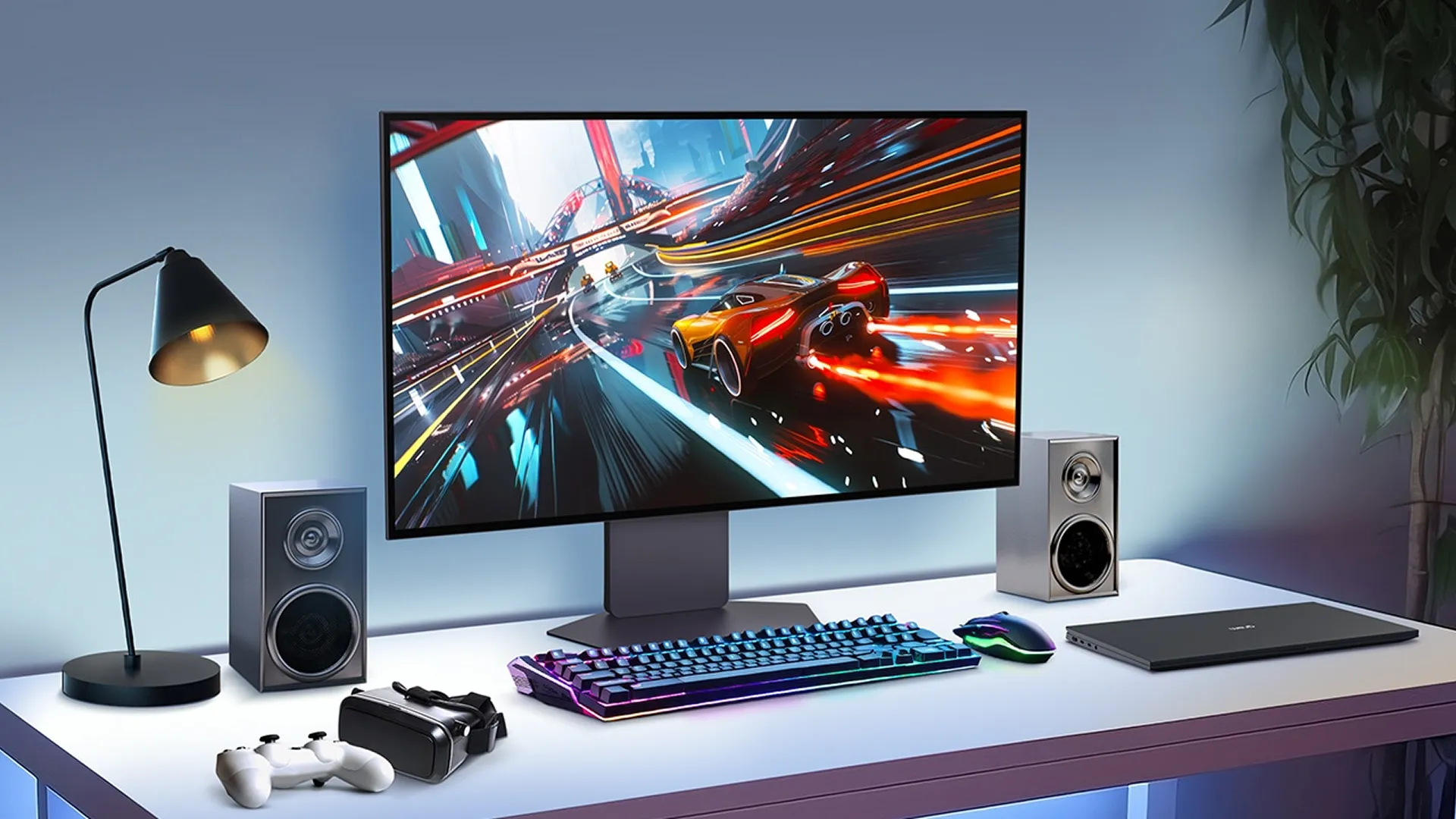 Монитор LG 31.5" OLED 240Hz 32GS95UV-B (UA)
