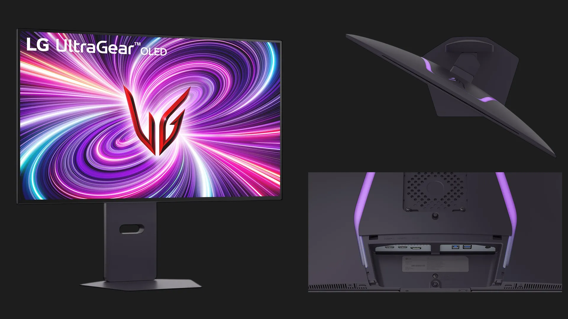 Монитор LG 31.5" OLED 240Hz 32GS95UV-B (UA)