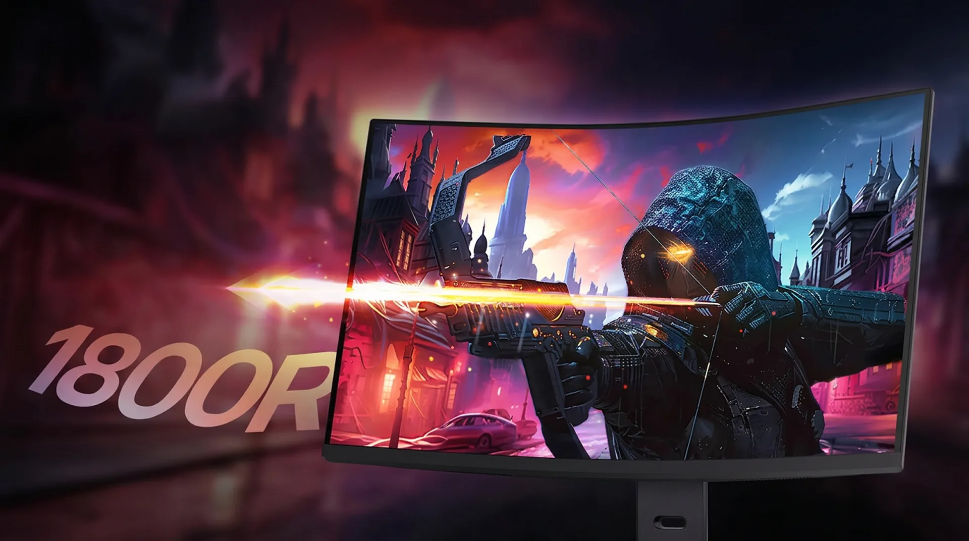 Монитор LG 34" VA 160Hz 34G600A-B (UA)