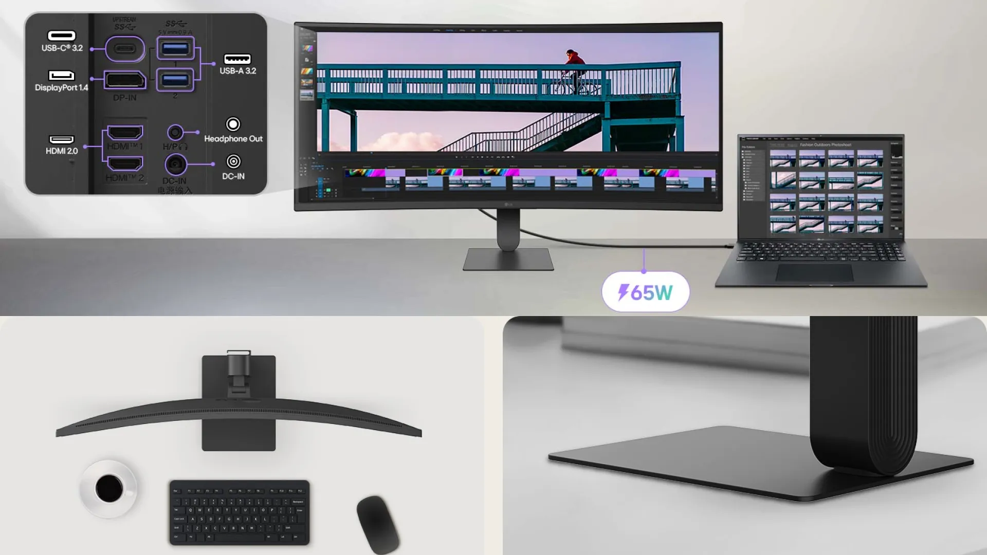 Монитор LG 34" VA 144Hz 34U640B-B (UA)