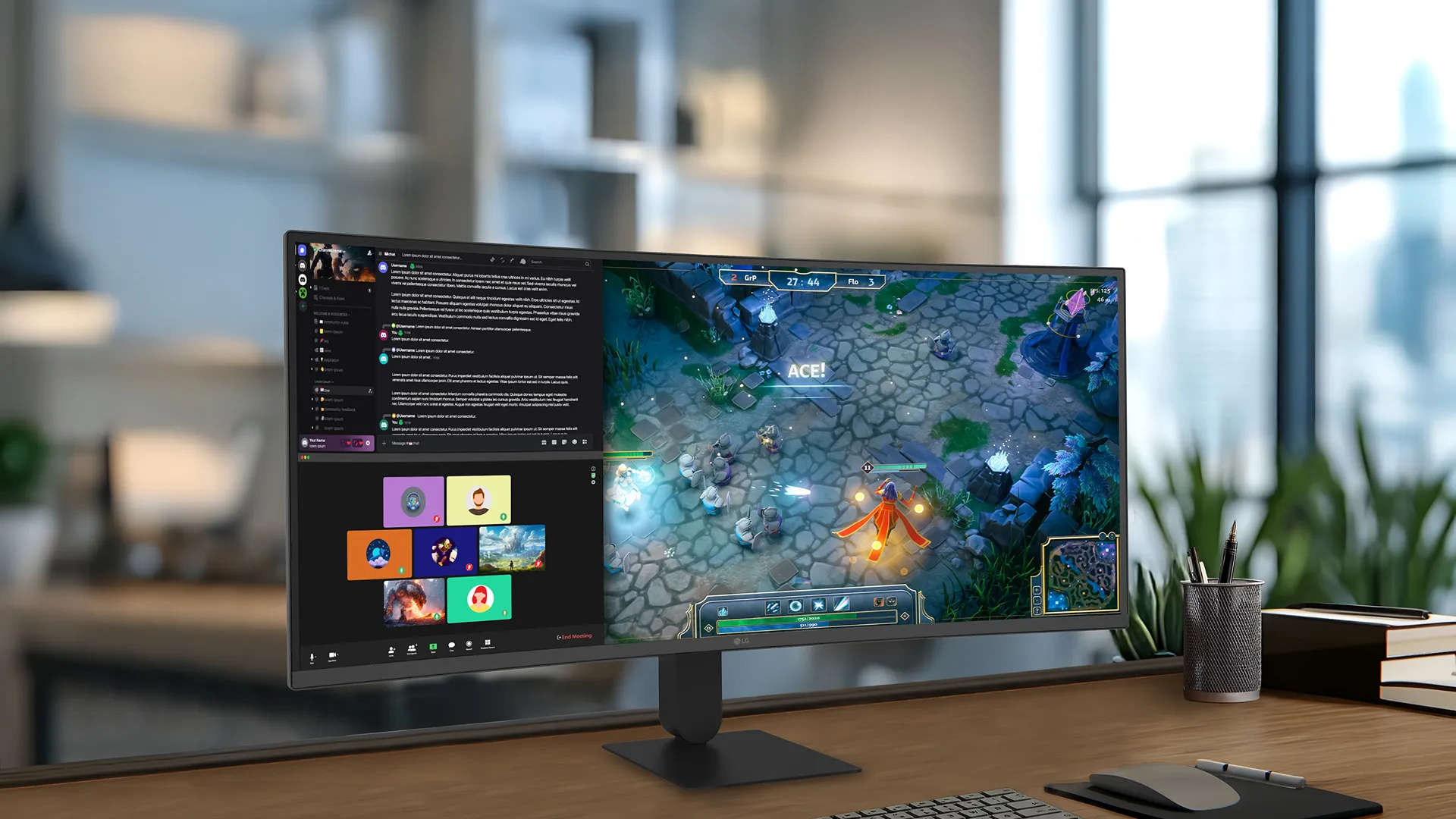 Монитор LG 34" VA 144Hz 34U640B-B (UA)