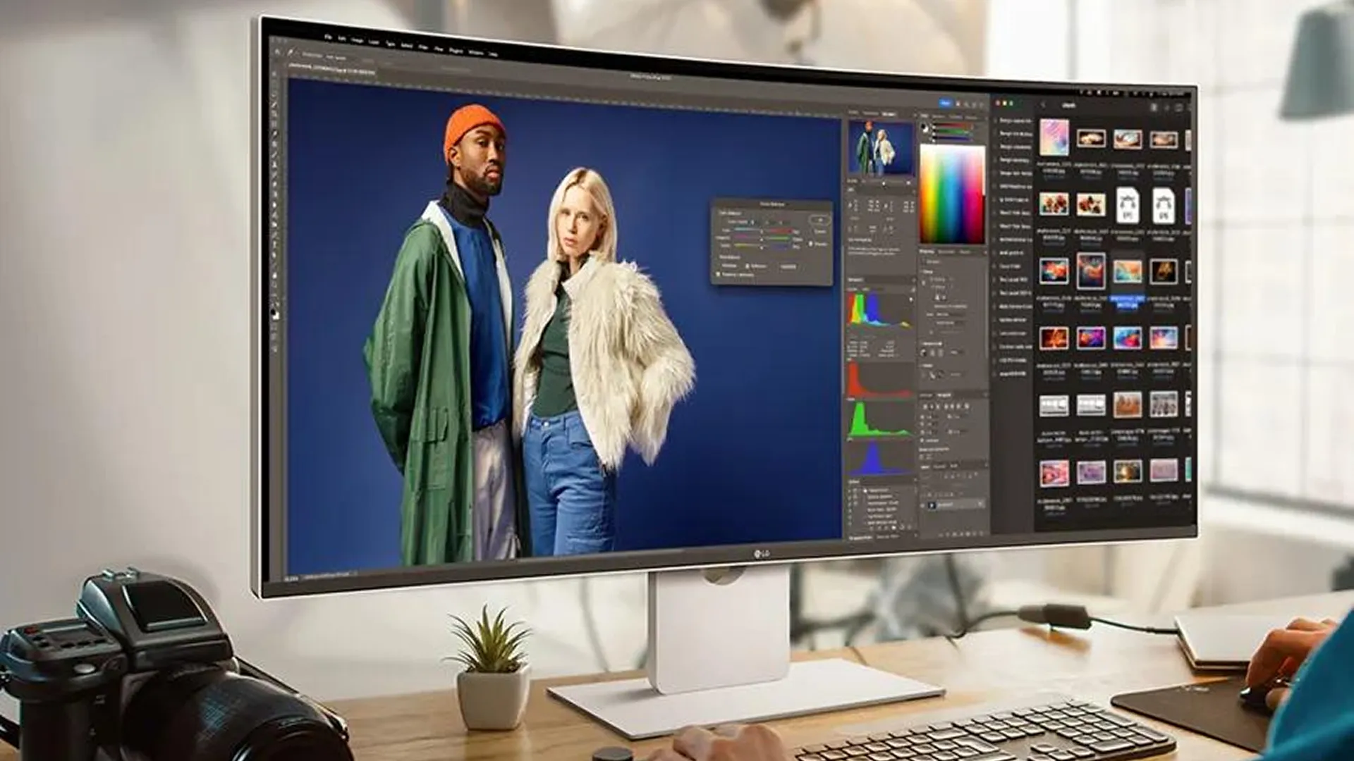 Монитор LG 39,7" IPS 120Hz 40U990A-W (UA)