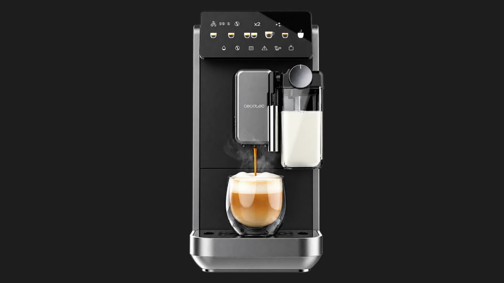 Кавомашина Cecotec Cremmaet Lungo Latte (Black)
