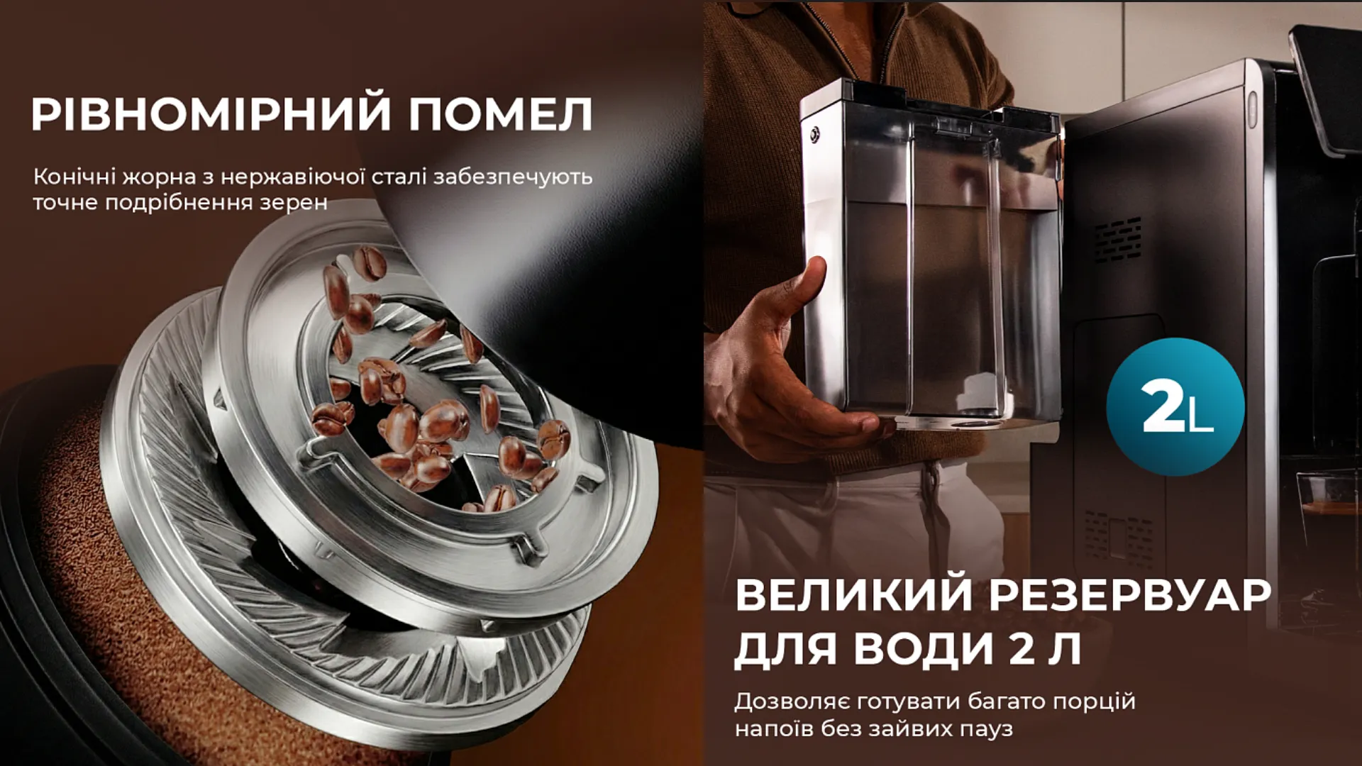 Кавомашина Cecotec Cremmaet Lungo Latte (Black)
