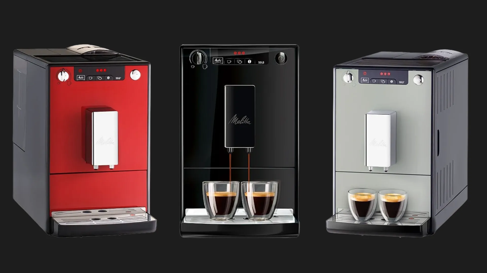 Кавомашина Melitta Solo (Pure Black)