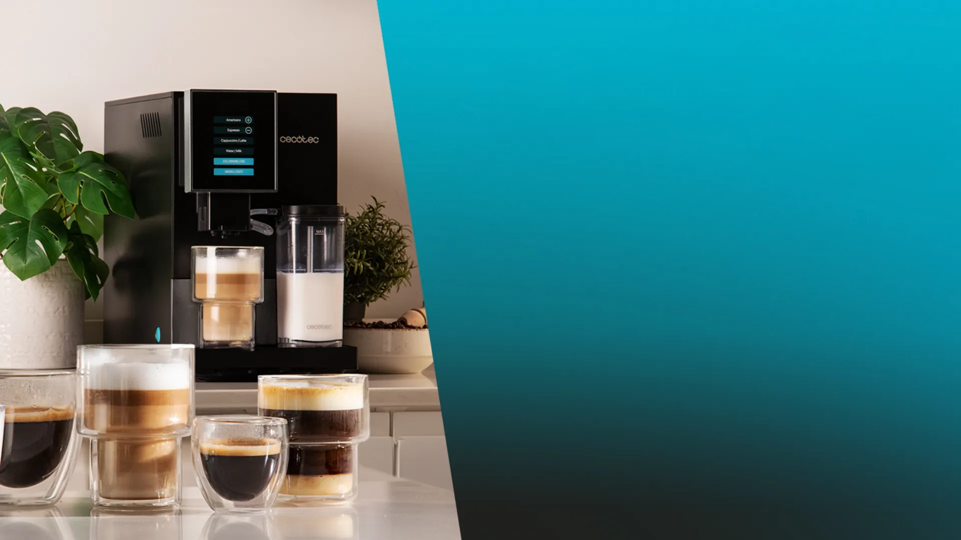 Кавомашина Cecotec Cremmaet Compactccino Connected (Black)