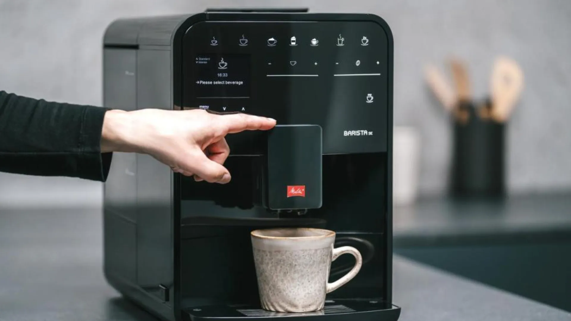 Кавомашина Melitta Barista SE (Black)