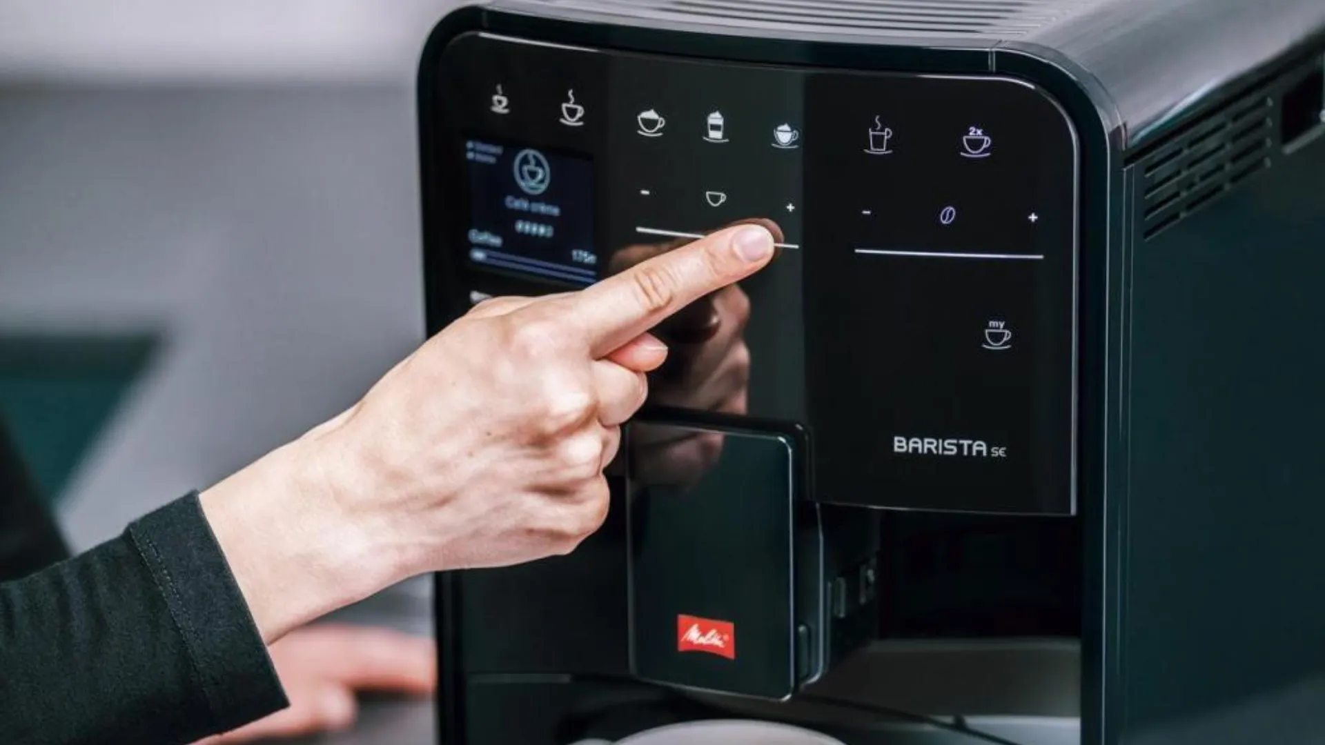 Кавомашина Melitta Barista SE (Black)