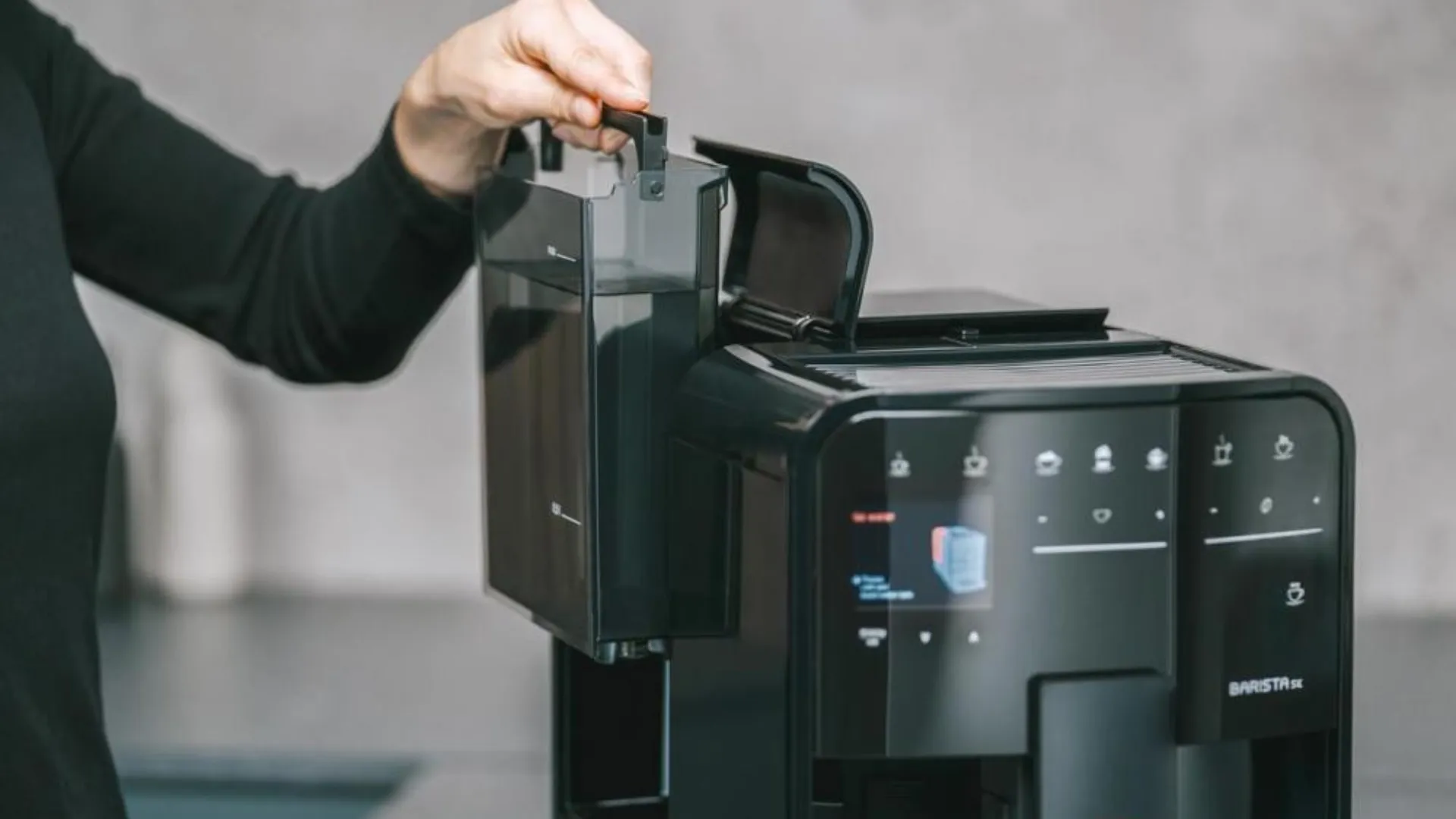 Кавомашина Melitta Barista SE (Black)