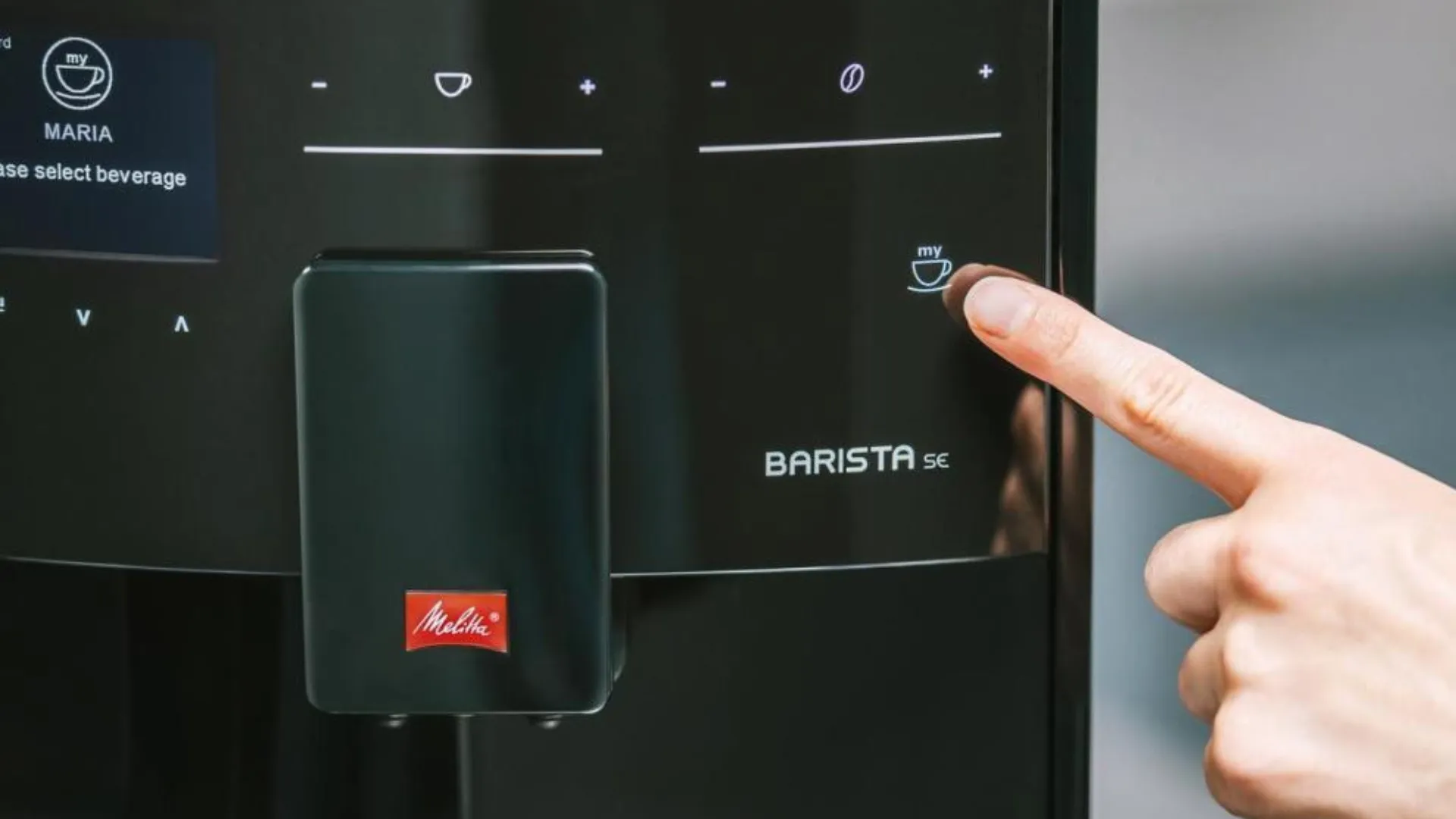 Кавомашина Melitta Barista SE (Black)
