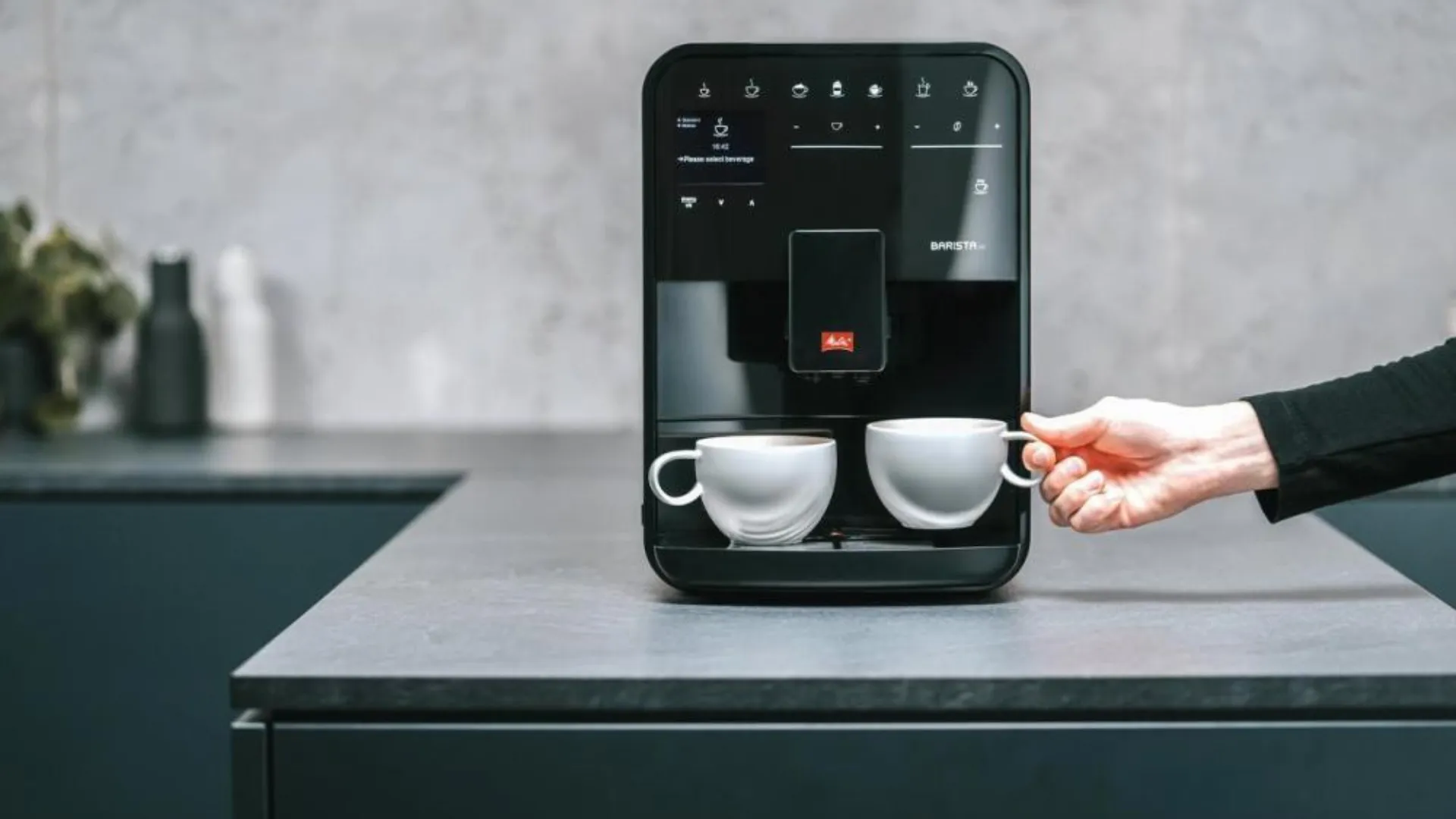 Кавомашина Melitta Barista SE (Black)