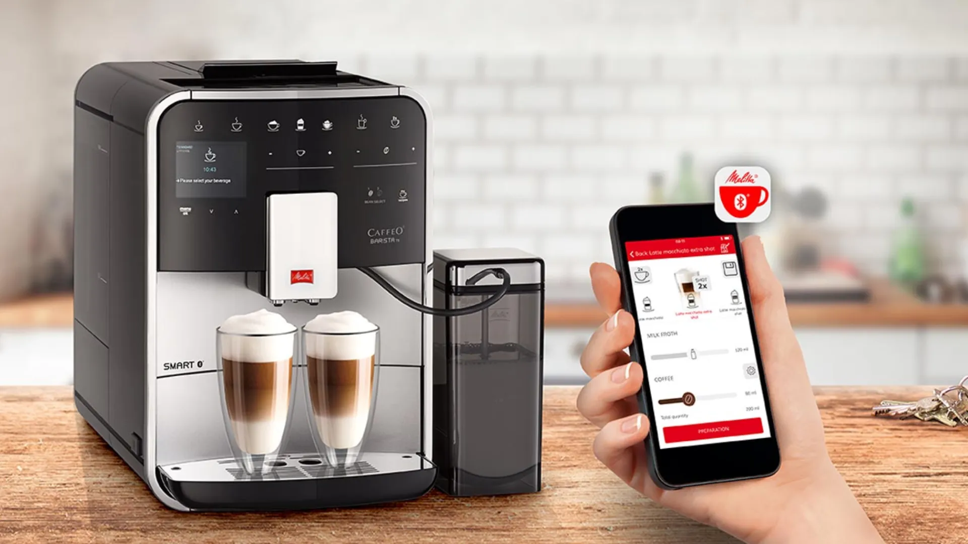 Кавомашина Melitta Barista TS Smart (Black)